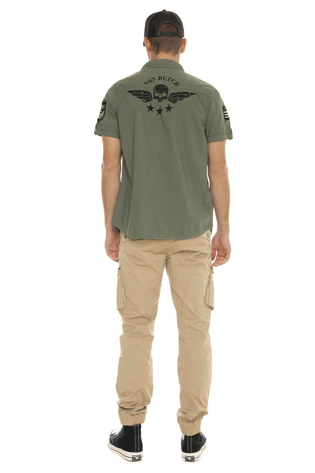 Camisa Hombre Von Dutch CHEMISE RYAN K — vista 5