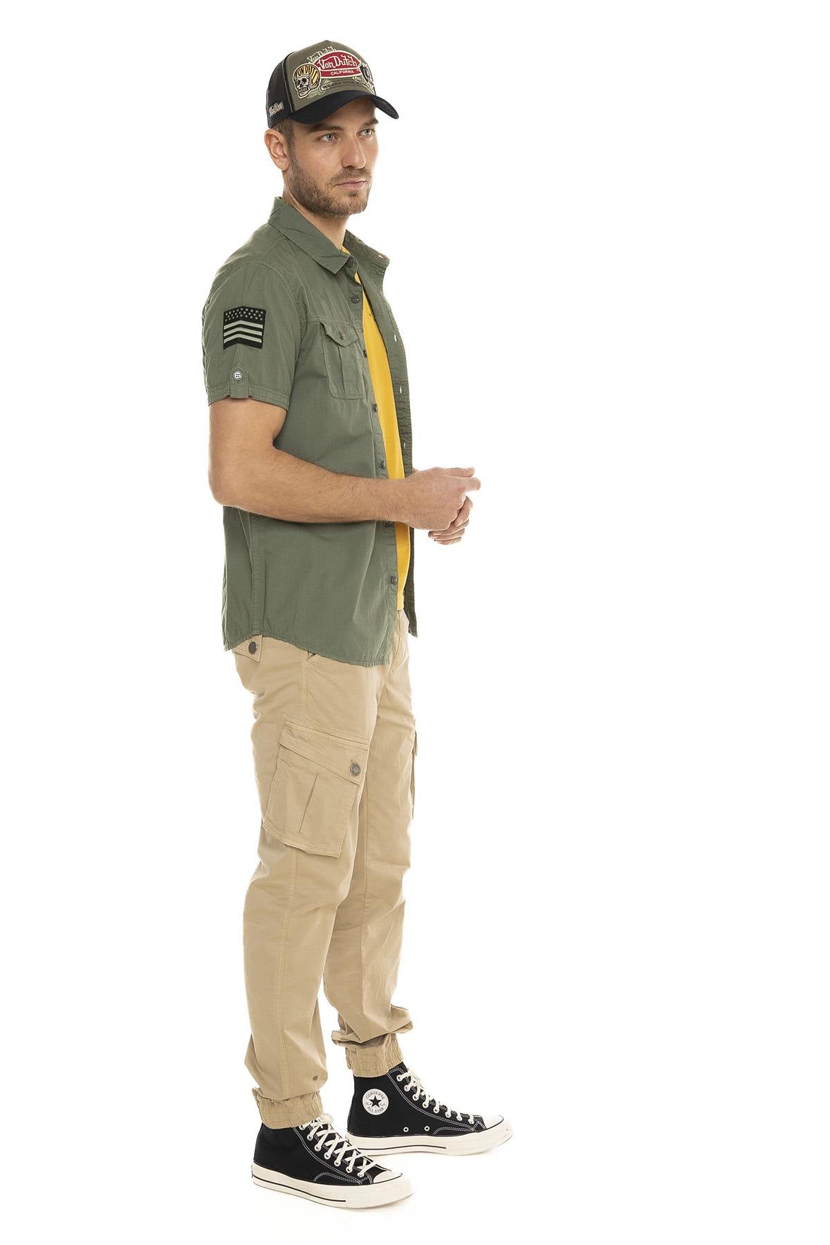 Camisa Hombre Von Dutch CHEMISE RYAN K — vista 6
