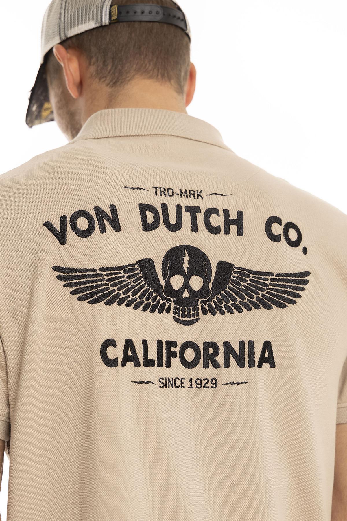 Polo Uomo Von Dutch POLO COMP B — vista 2
