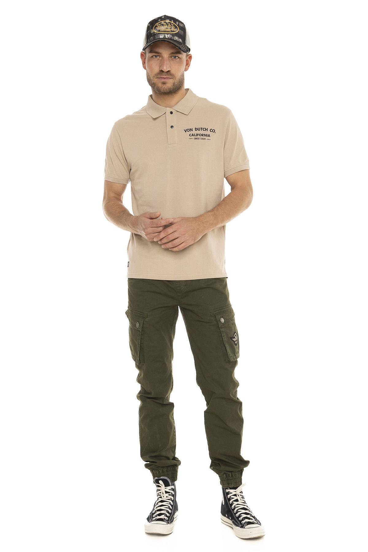 Polo Uomo Von Dutch POLO COMP B — vista 4
