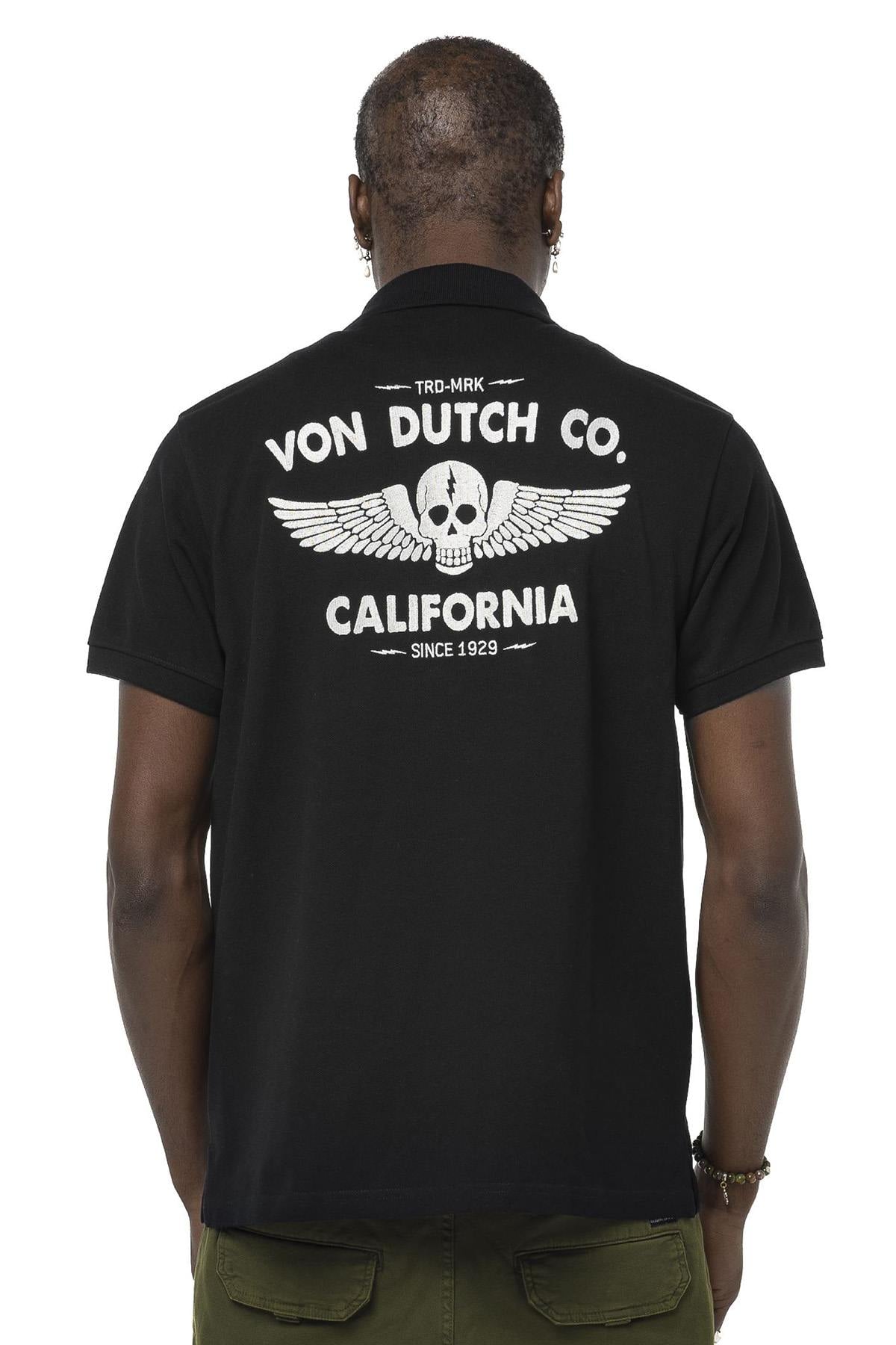 Polo Hombre Von Dutch POLO COMP NR — vista 2