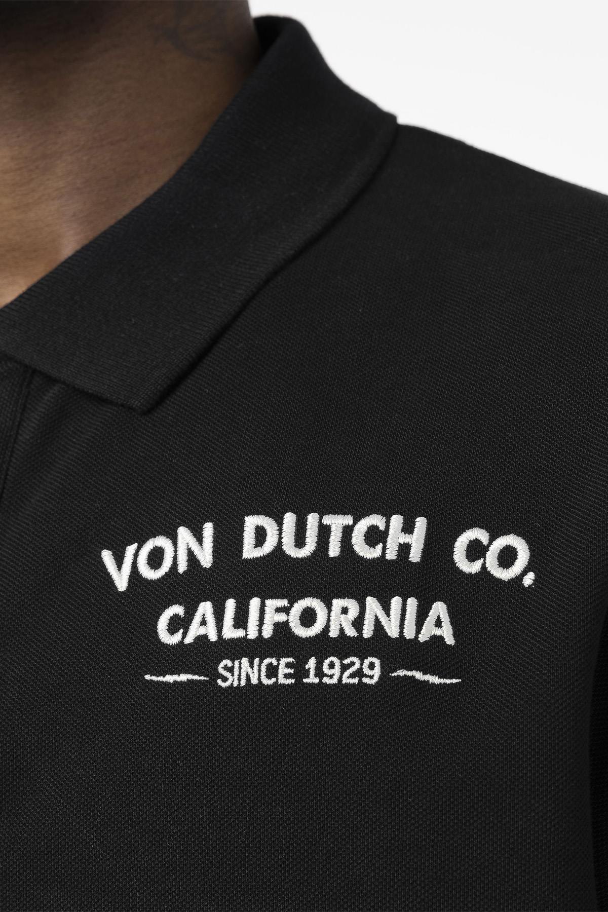Polo Hombre Von Dutch POLO COMP NR — vista 3