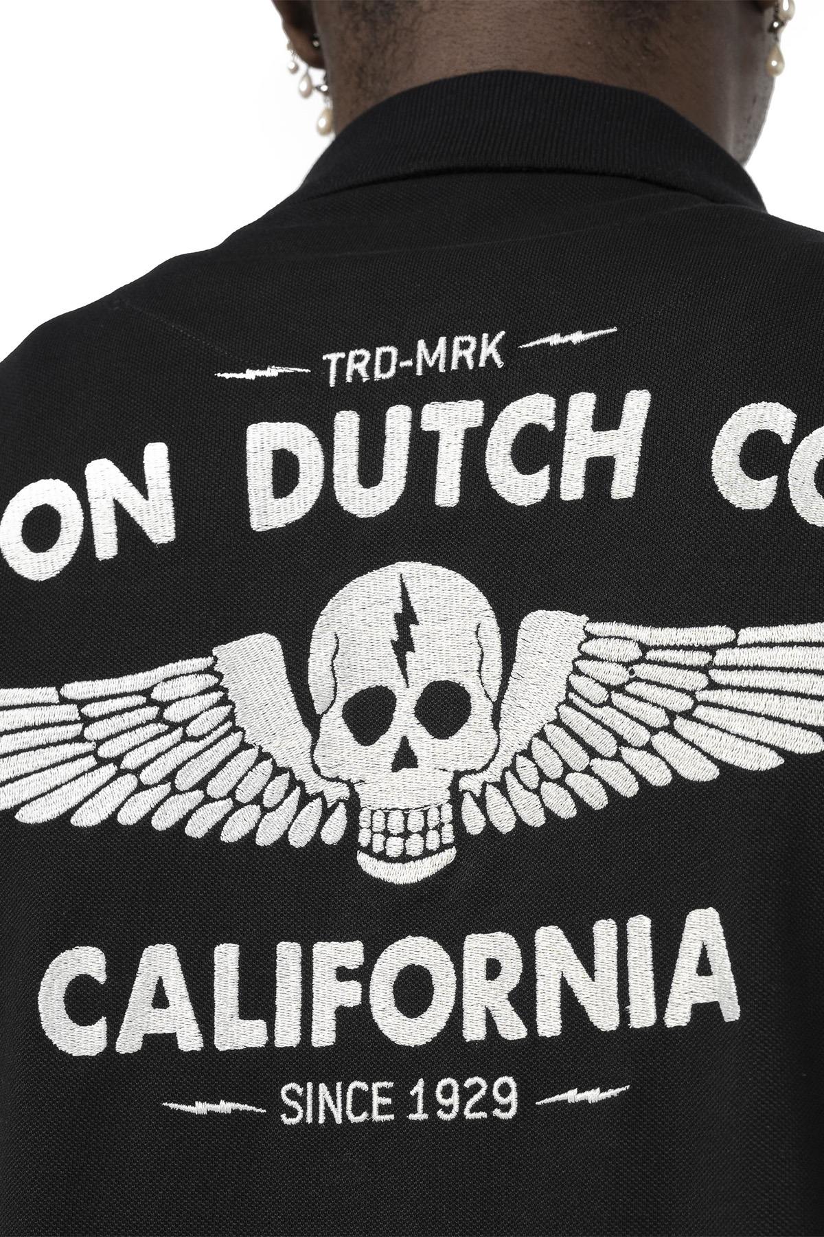 Polo Hombre Von Dutch POLO COMP NR — vista 4