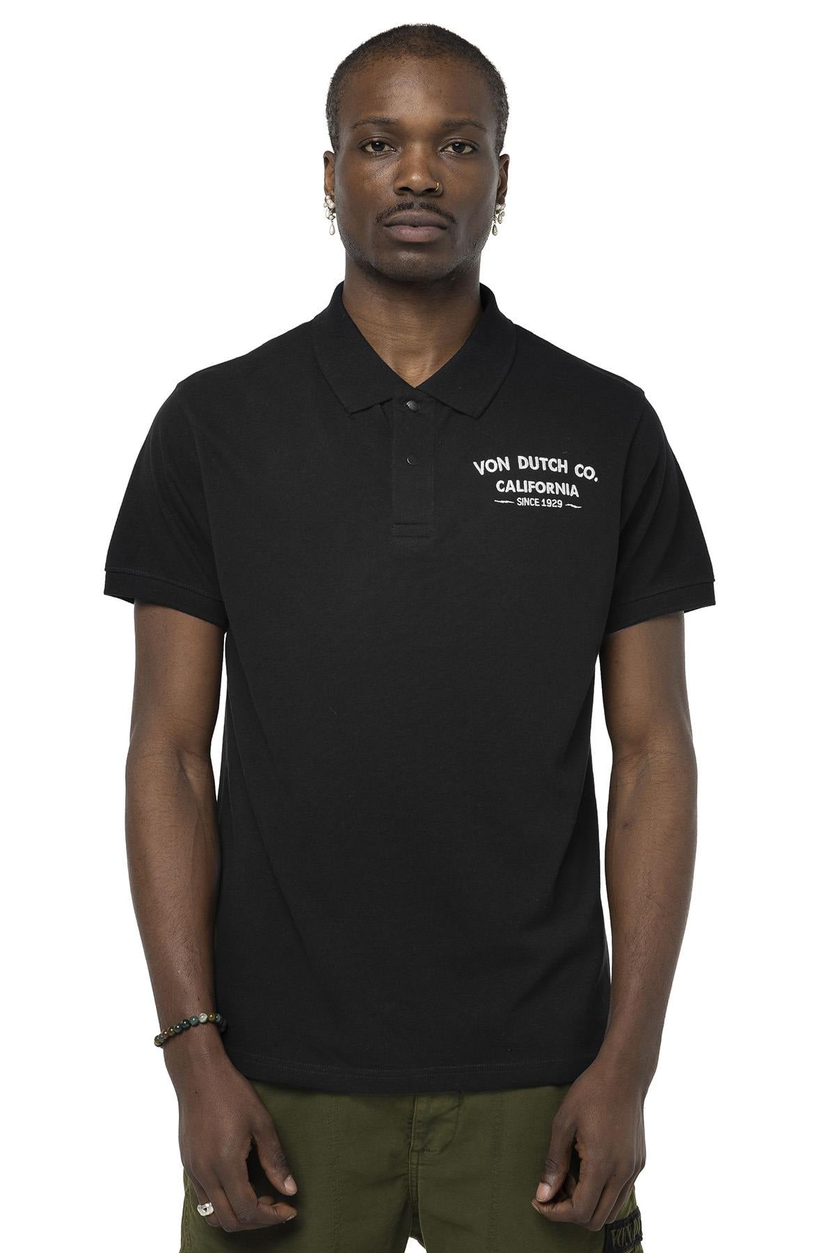 Polo Hombre Von Dutch POLO COMP NR — vista 1