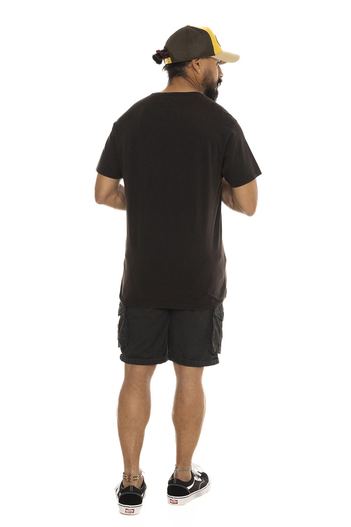 Herren T-shirt Von Dutch TEE SHIRT MUSCLE NR — Ansicht 3