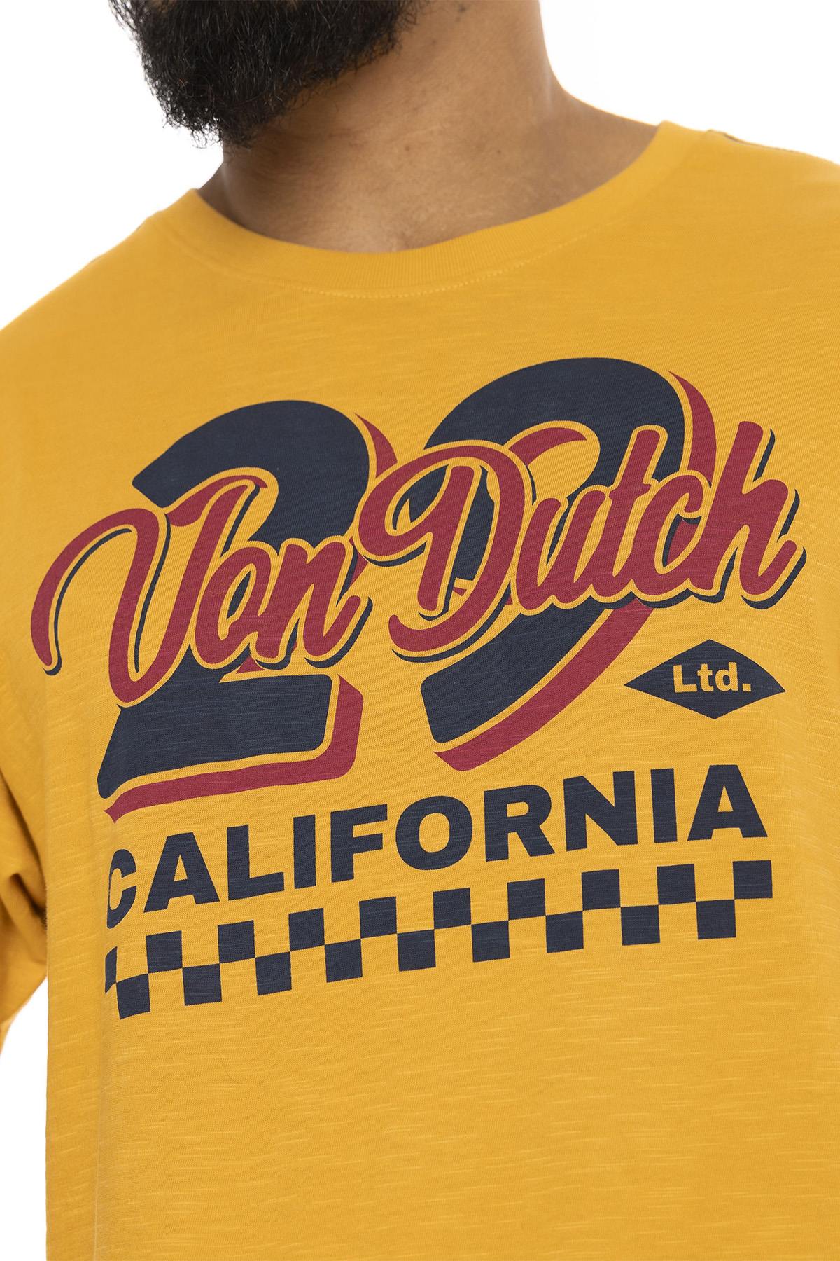 Herren T-shirt Von Dutch TEE SHIRT TWENTY H — Ansicht 3