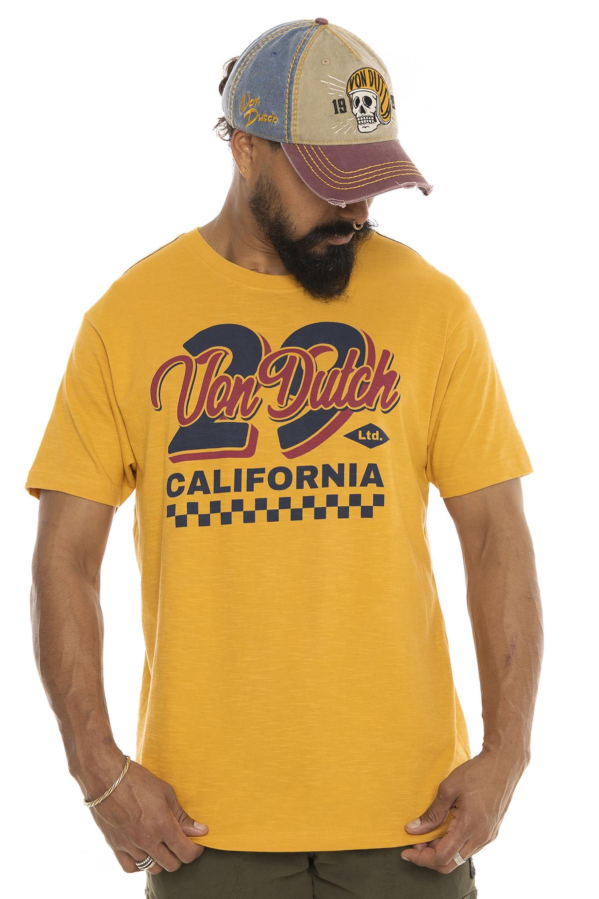 Herren T-shirt Von Dutch TEE SHIRT TWENTY H — Ansicht 1