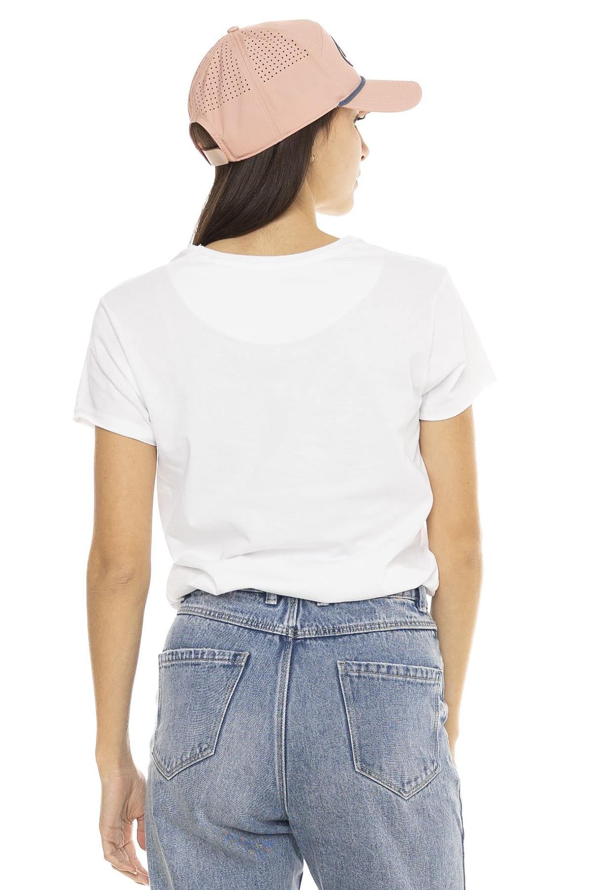 Camiseta Mujeres Von Dutch TEE SHIRT PHOT BE — vista 5