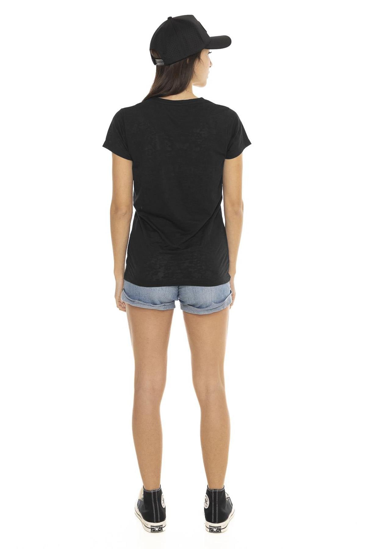 Camiseta Mujeres Von Dutch TEE SHIRT EPE B — vista 5