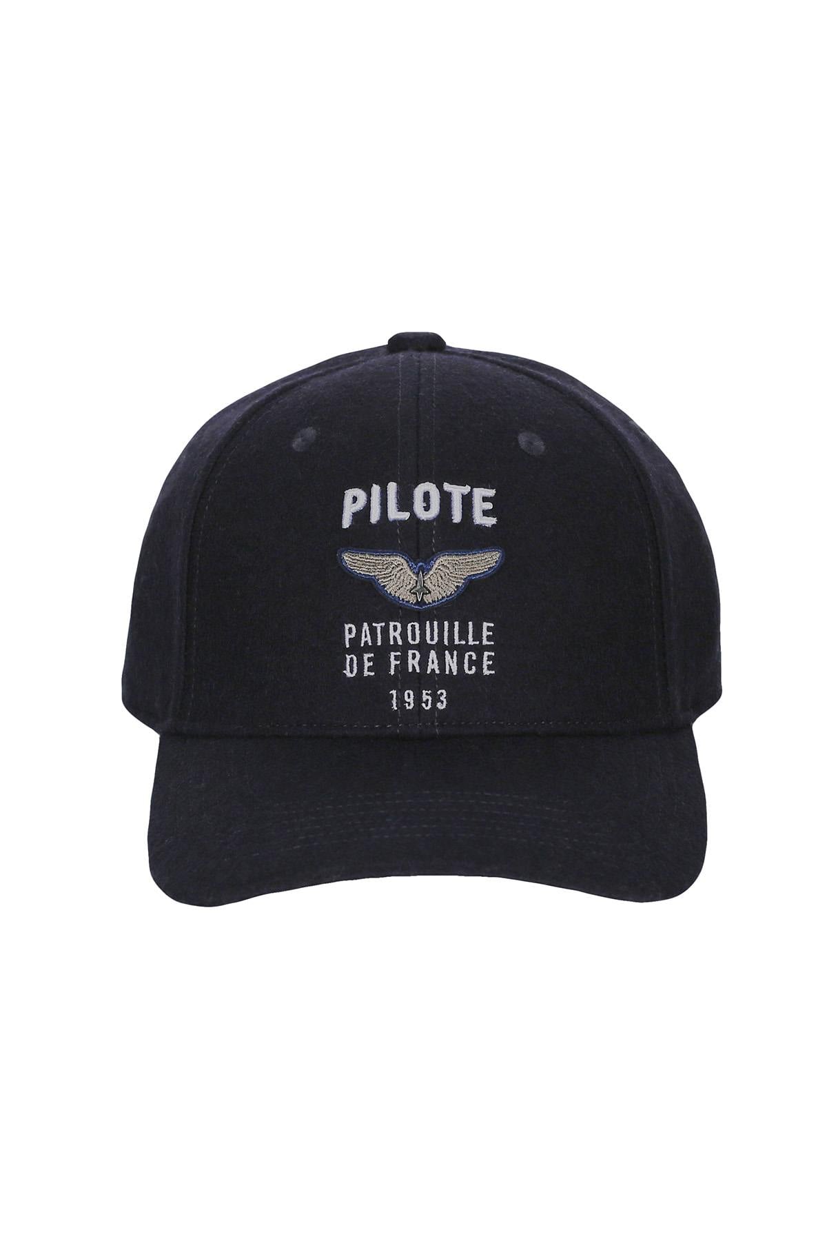 Casquette Homme Patrouille De France STAFF SOLAR DARK NAVY — vue 3