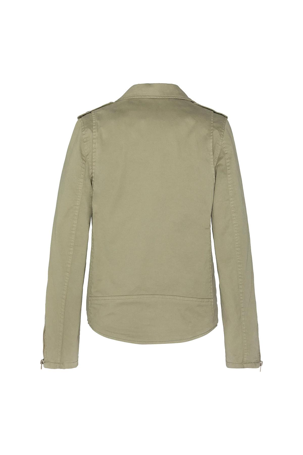 Damen Jacke Schott PERF1637WX LIGHT KAKI — Ansicht 5