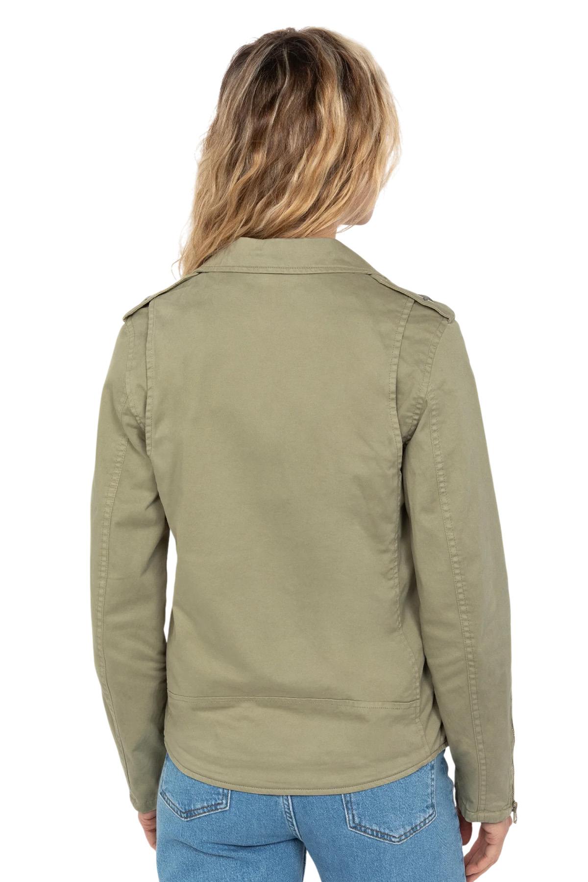 Damen Jacke Schott PERF1637WX LIGHT KAKI — Ansicht 2