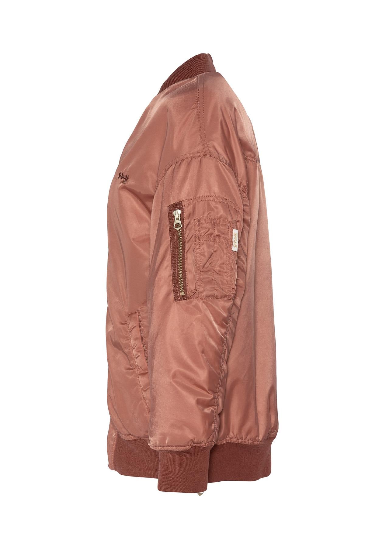Damen Jacke Schott AIRLONGWRS DUSTY PINK — Ansicht 3