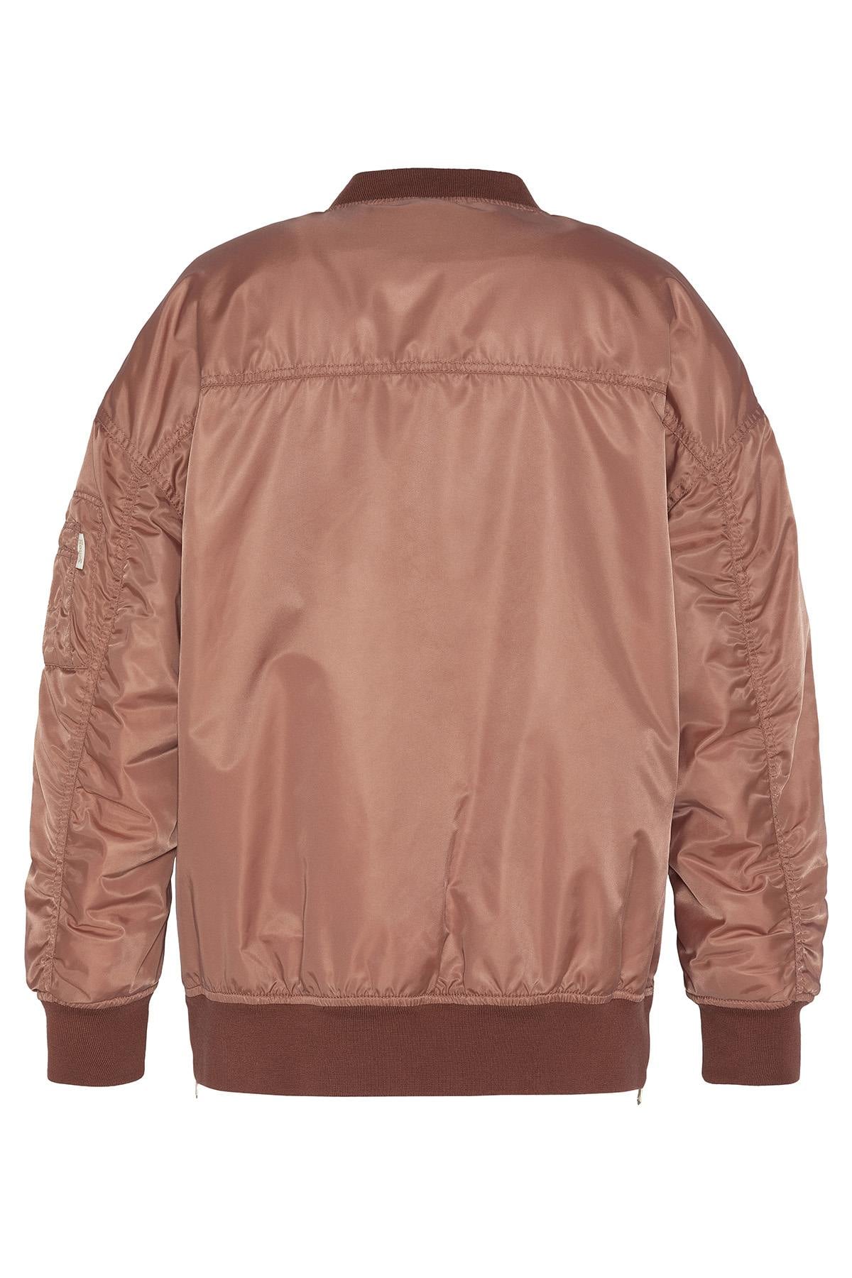 Damen Jacke Schott AIRLONGWRS DUSTY PINK — Ansicht 4