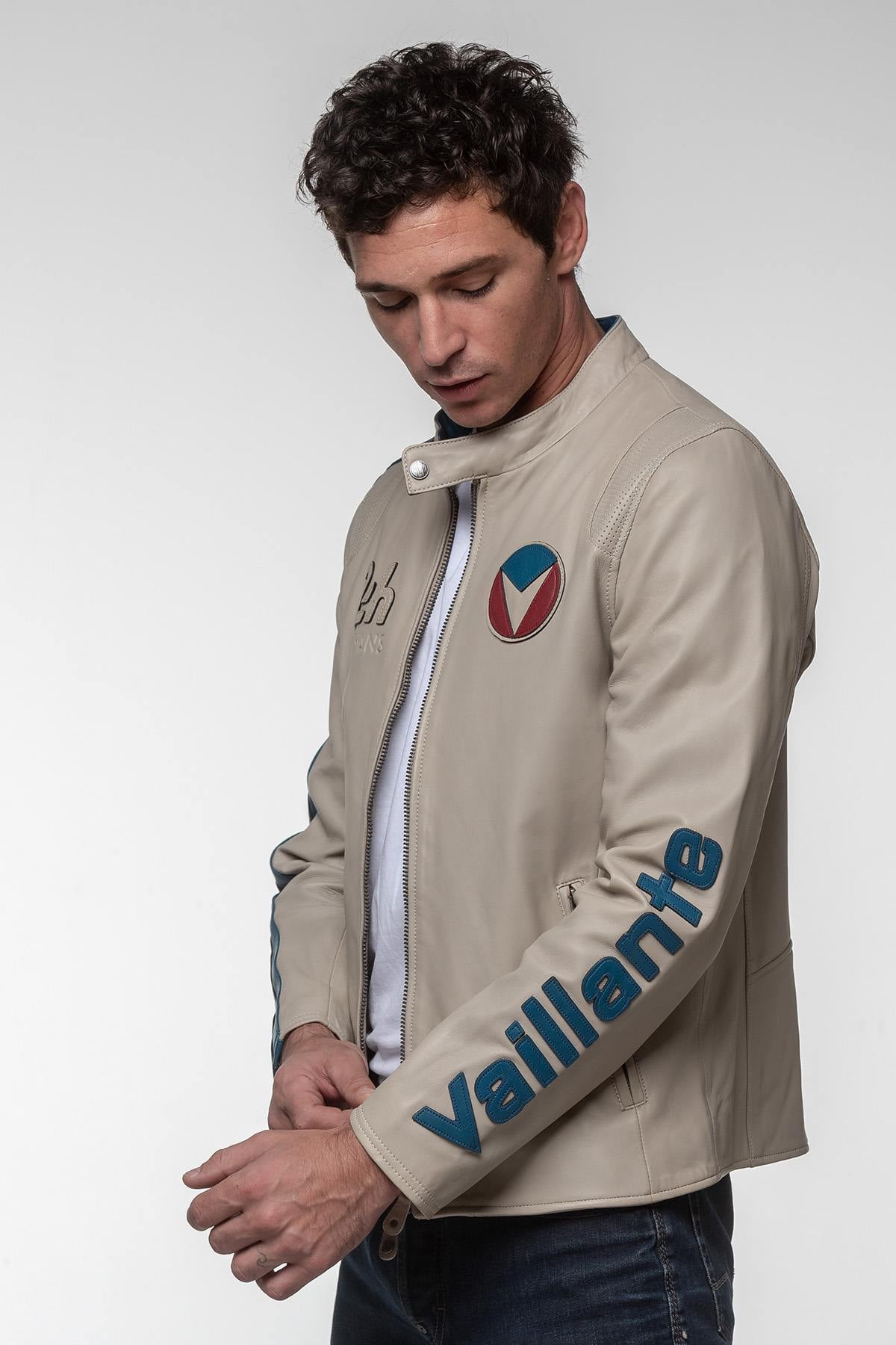 Chaqueta Hombre Michel Vaillant MICHEL2 VAILLANT ECRU — vista 5