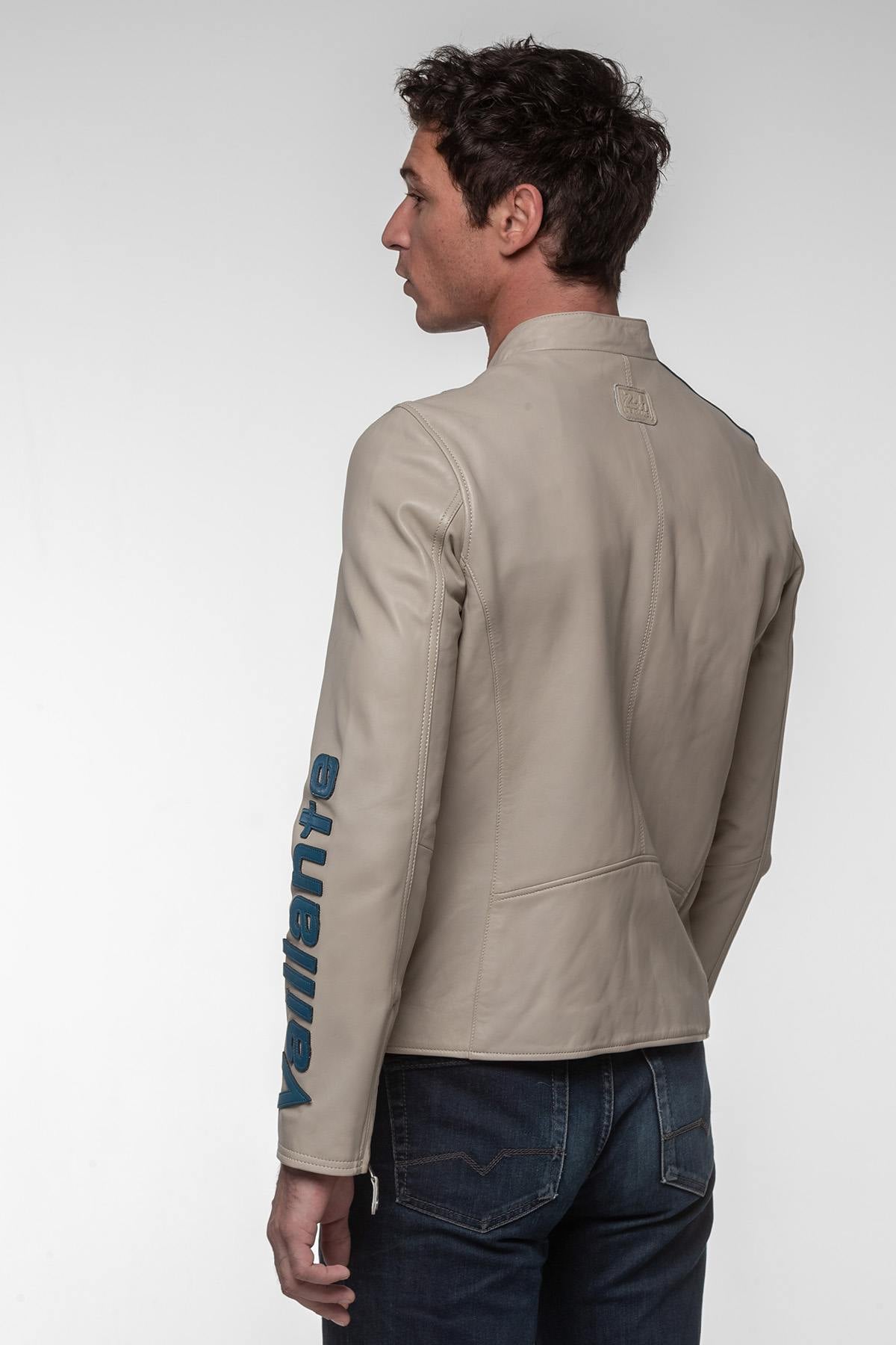 Chaqueta Hombre Michel Vaillant MICHEL2 VAILLANT ECRU — vista 6