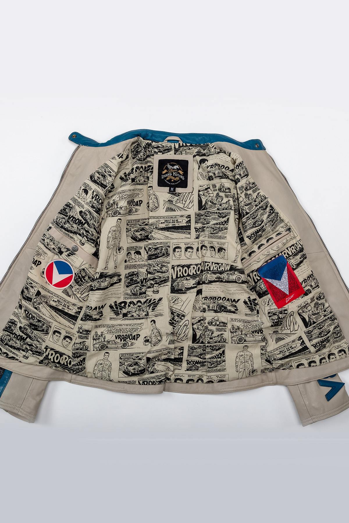 Chaqueta Mujeres Michel Vaillant GABRIELLE VAILLANT ECRU — vista 7