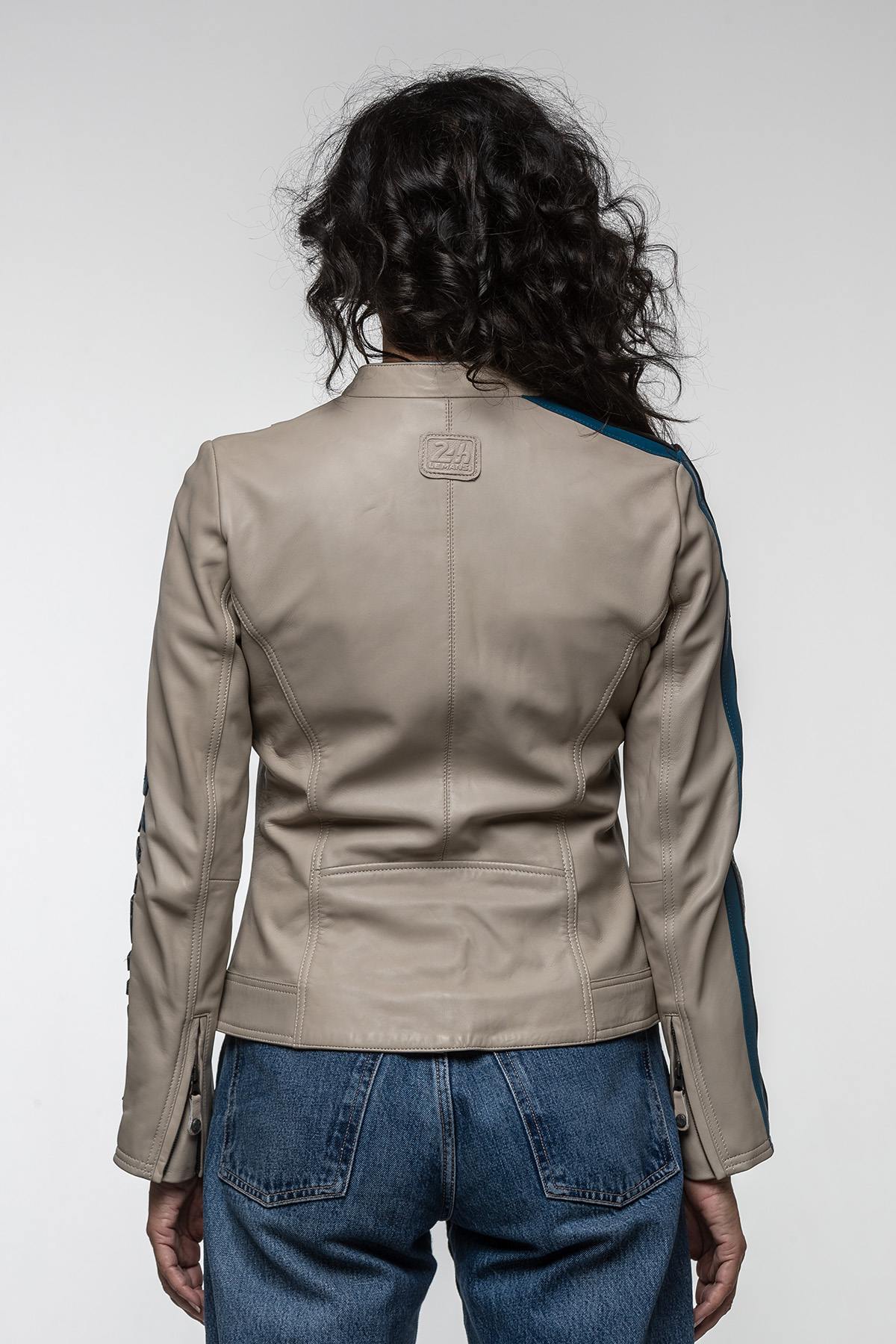 Chaqueta Mujeres Michel Vaillant GABRIELLE VAILLANT ECRU — vista 3