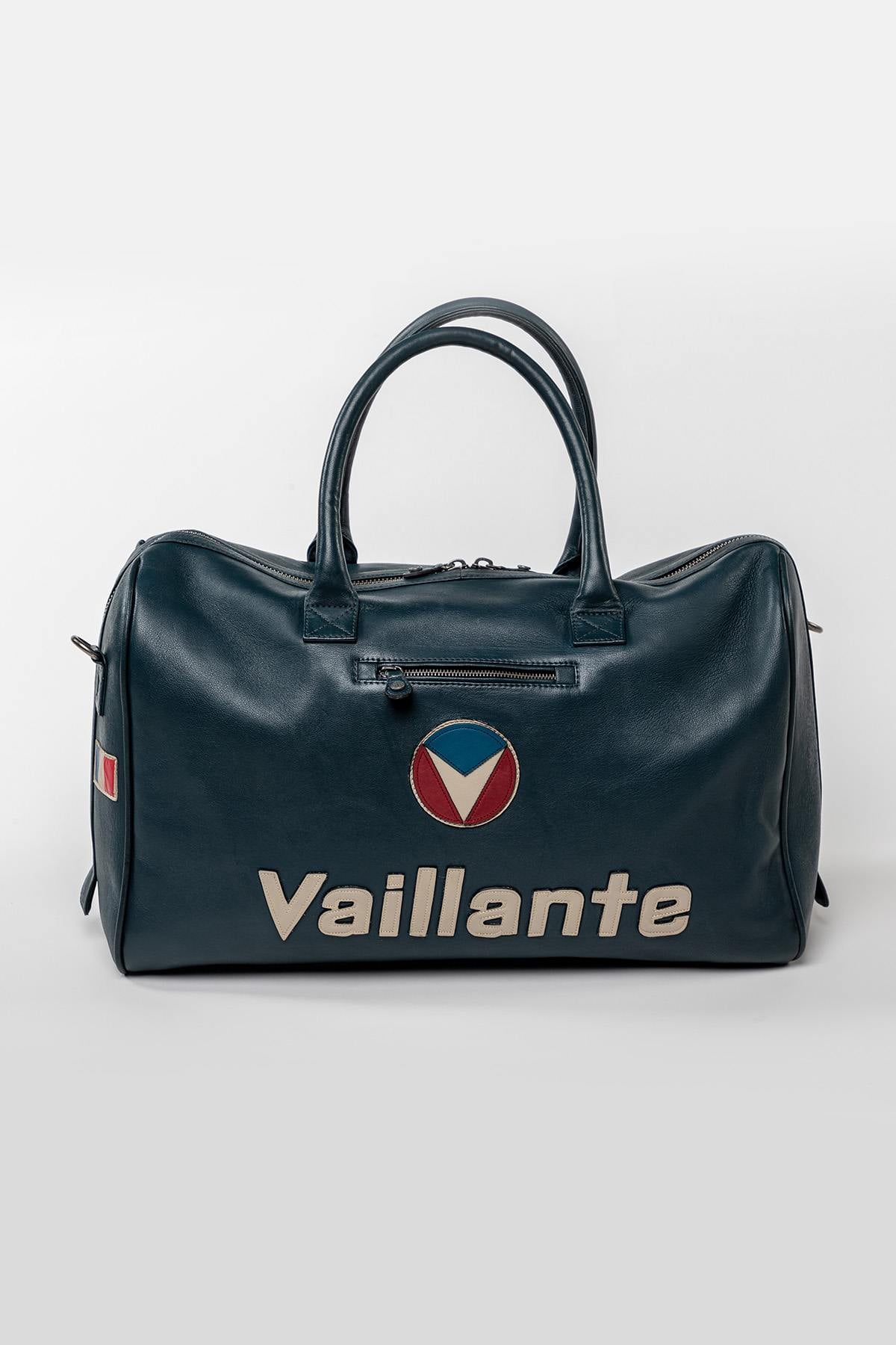 Bolsos Hombre Michel Vaillant VAILLANTE 48H ROYAL BLUE — vista 1