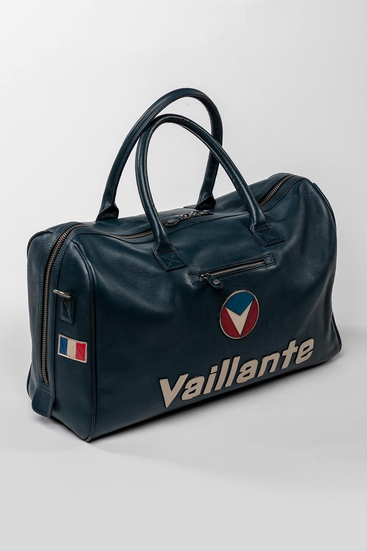 Bolsos Hombre Michel Vaillant VAILLANTE 48H ROYAL BLUE — vista 4
