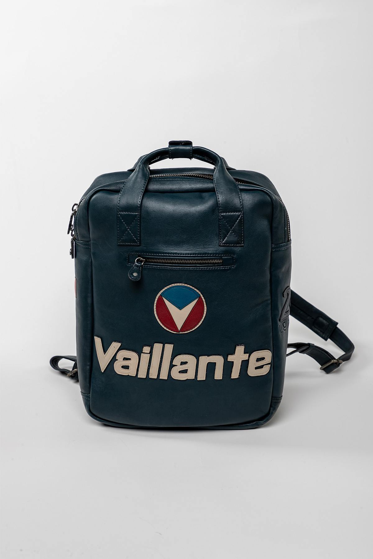 Bolsos Hombre Michel Vaillant VAILLANTE BACKPACK ROYAL BLUE — vista 4