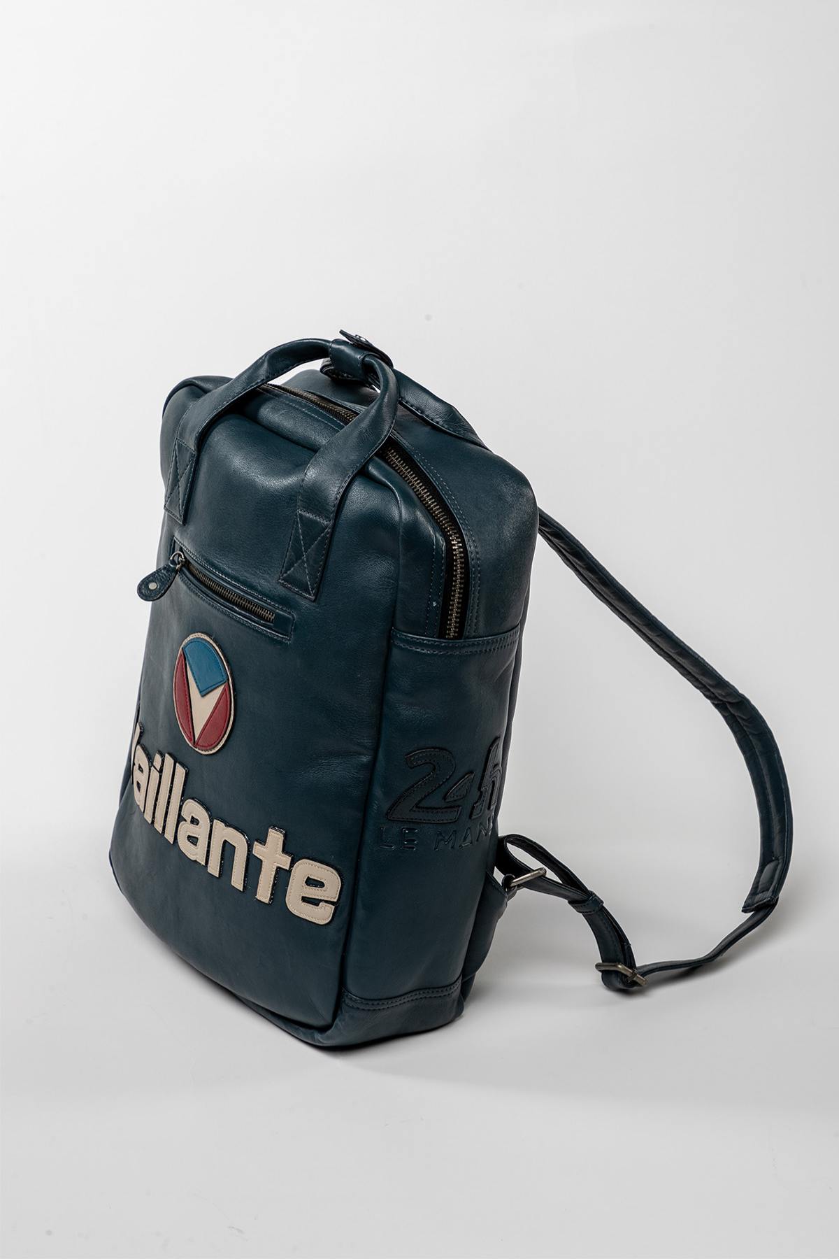 Bolsos Hombre Michel Vaillant VAILLANTE BACKPACK ROYAL BLUE — vista 7