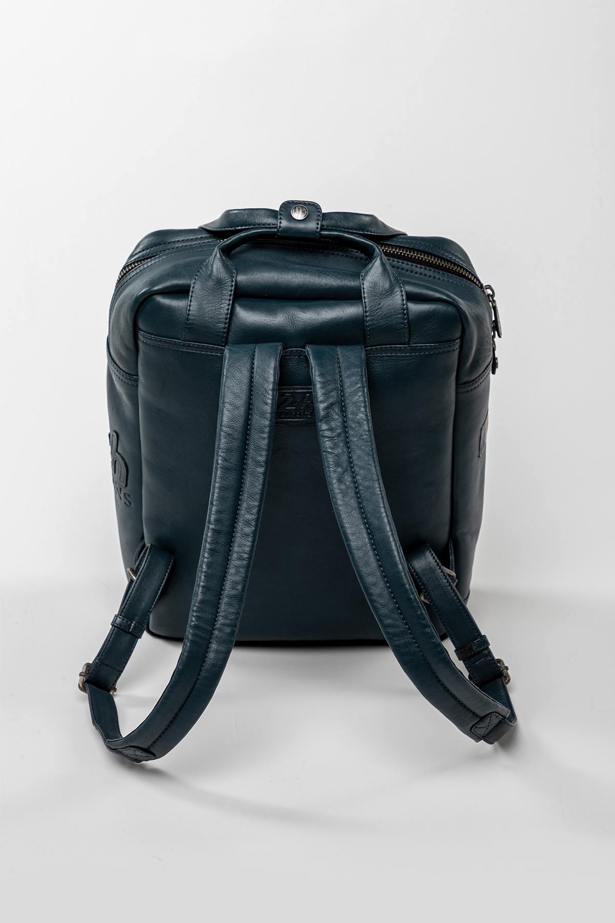 Bolsos Hombre Michel Vaillant VAILLANTE BACKPACK ROYAL BLUE — vista 5