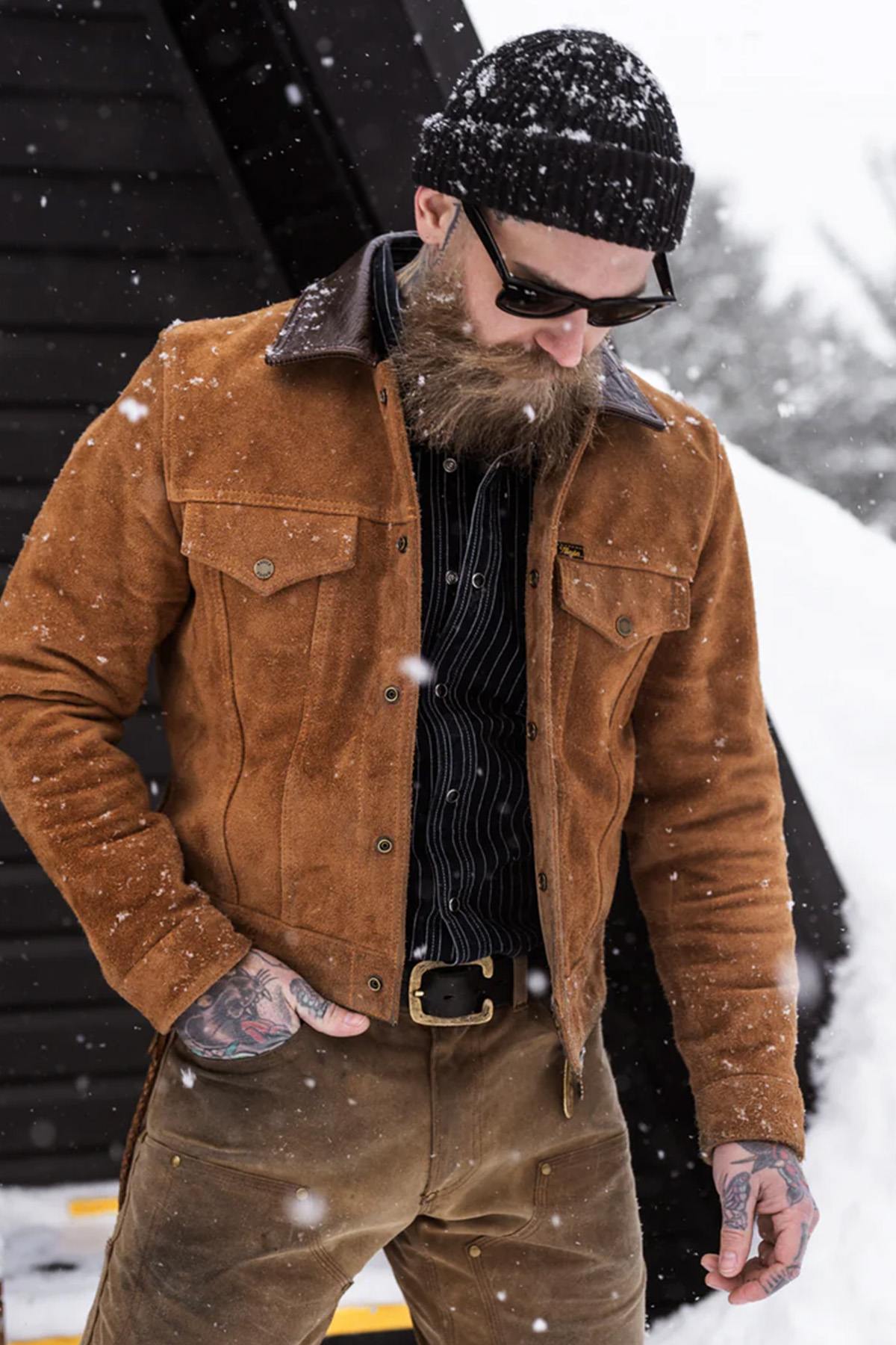Giacche Uomo Master LONESTAR  — vista 2