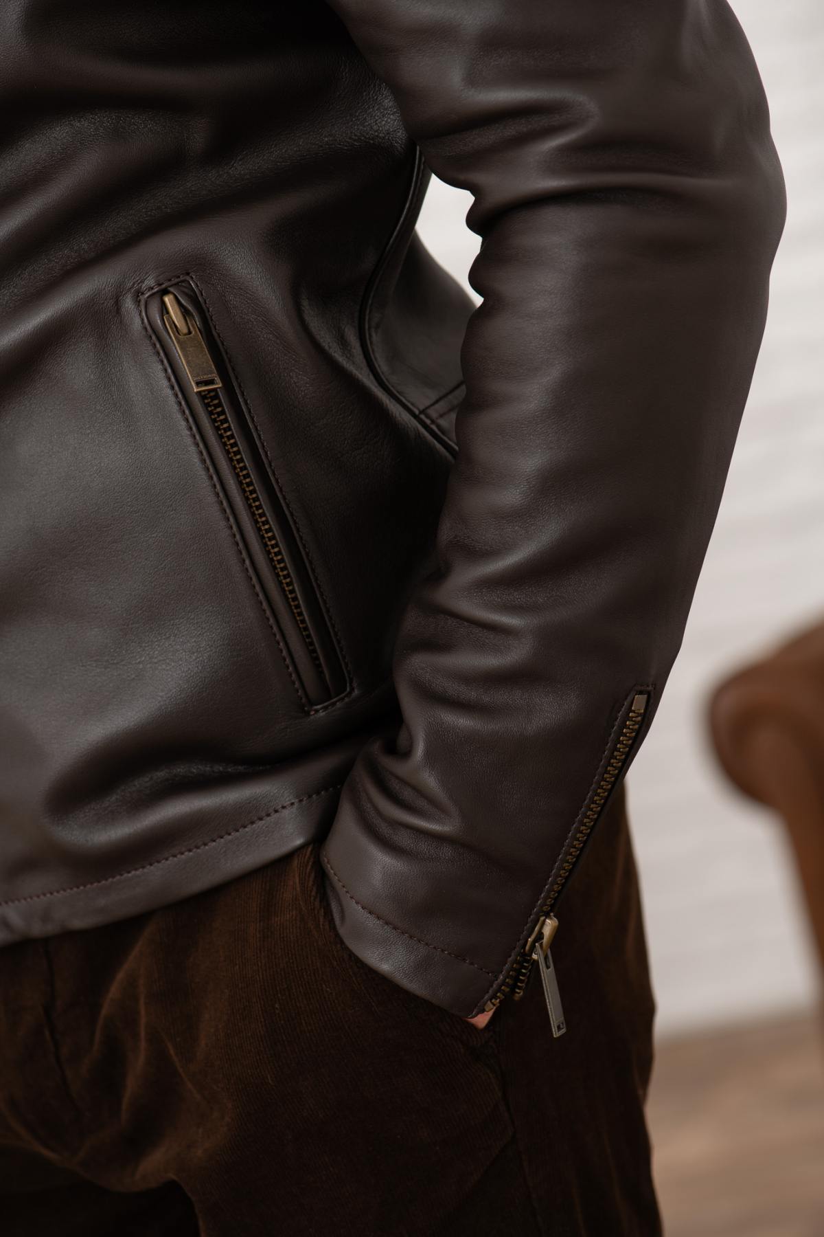 Chaqueta Hombre Chevignon WHEEL CACAO — vista 6