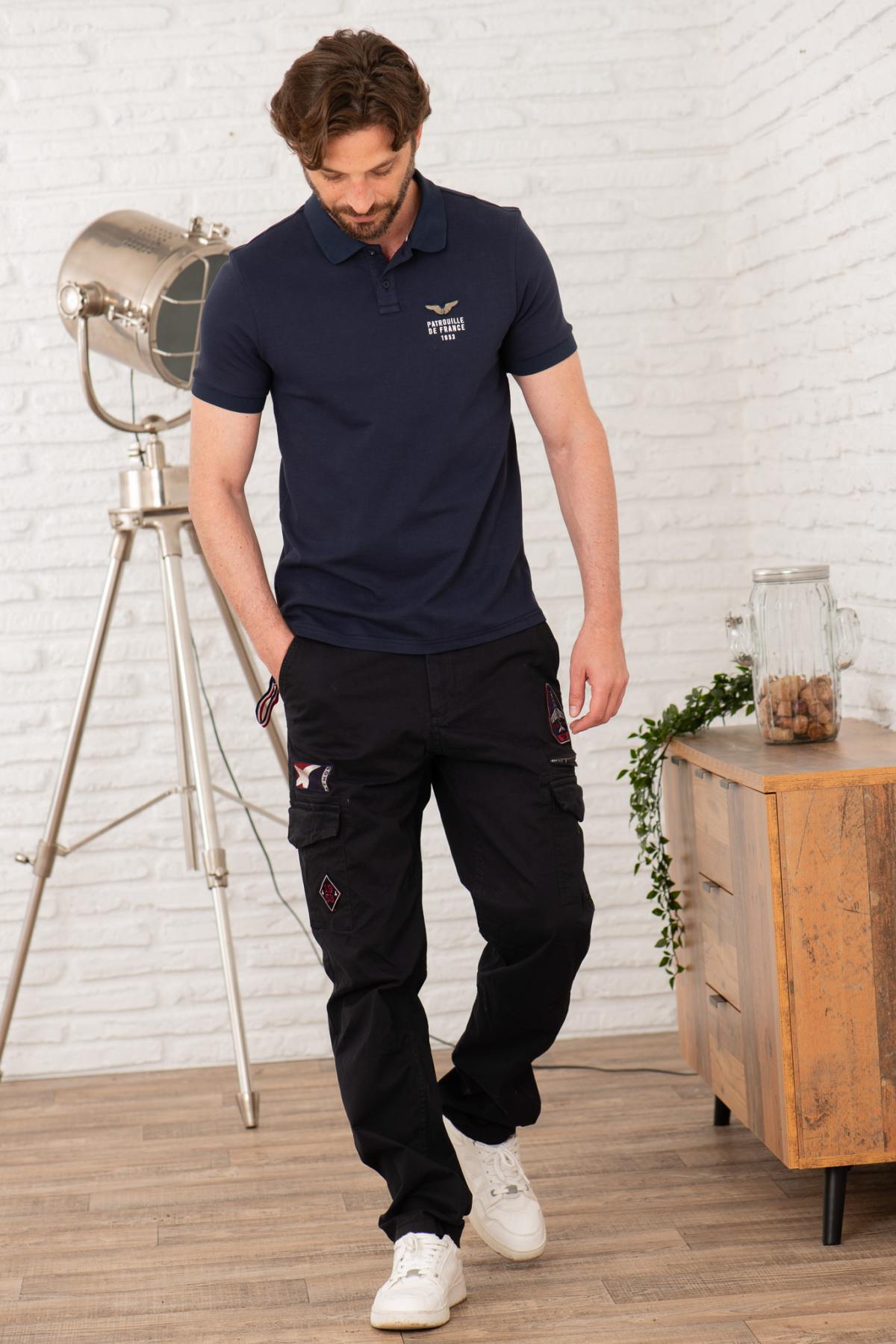 Pantalon Homme Patrouille De France AIX VISION NAVY — vue 3