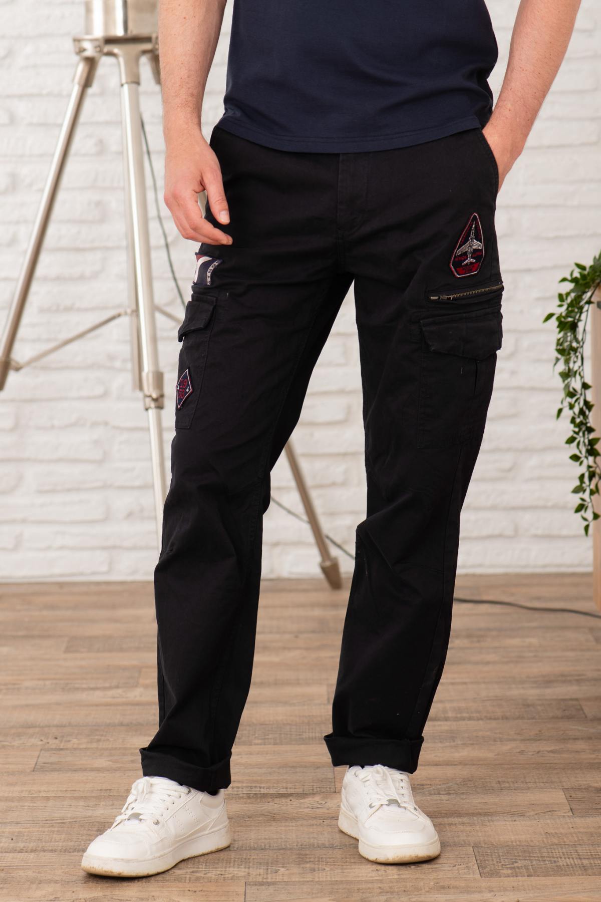 Pantalon Homme Patrouille De France AIX VISION NAVY — vue 1