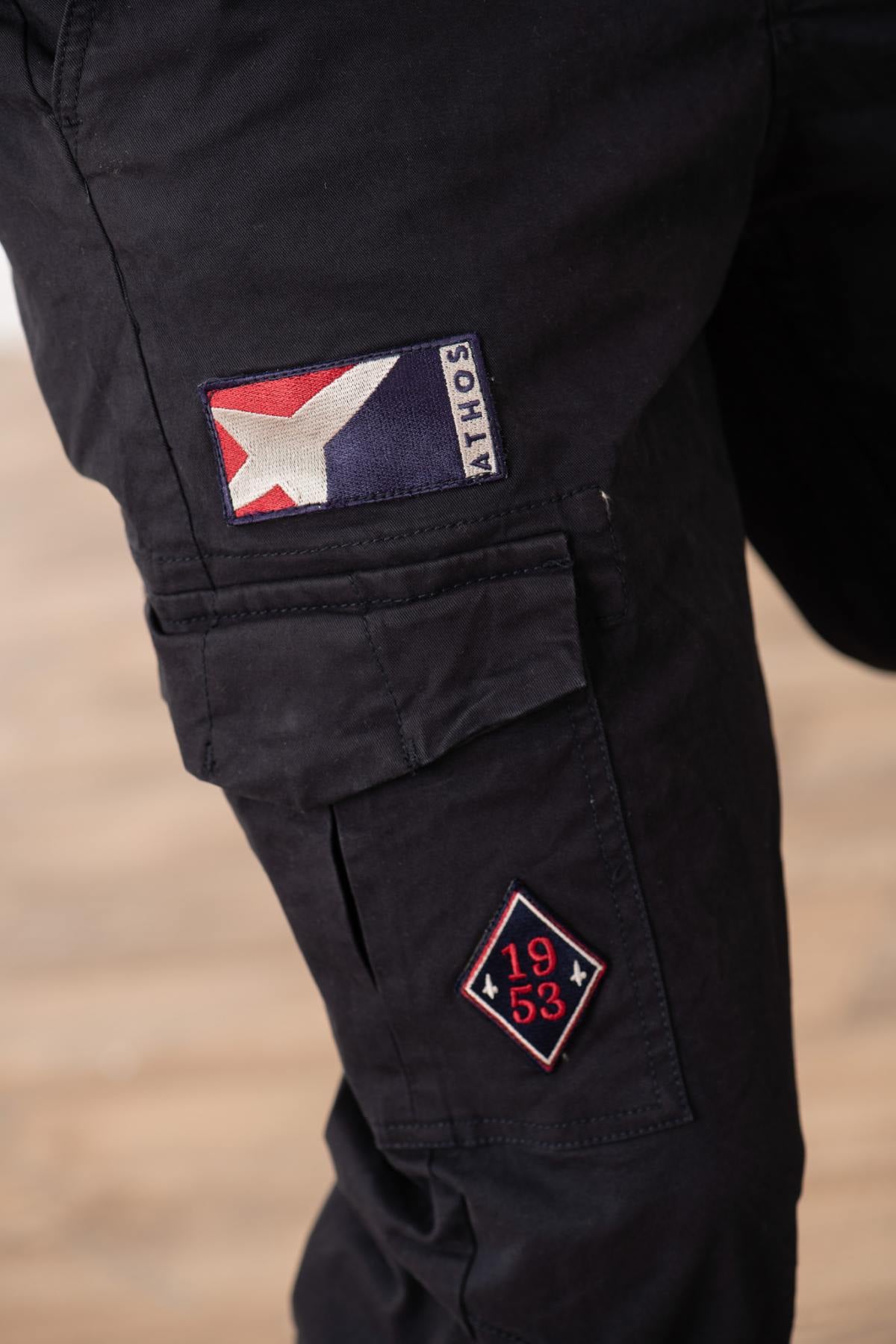 Pantalon Homme Patrouille De France AIX VISION NAVY — vue 2