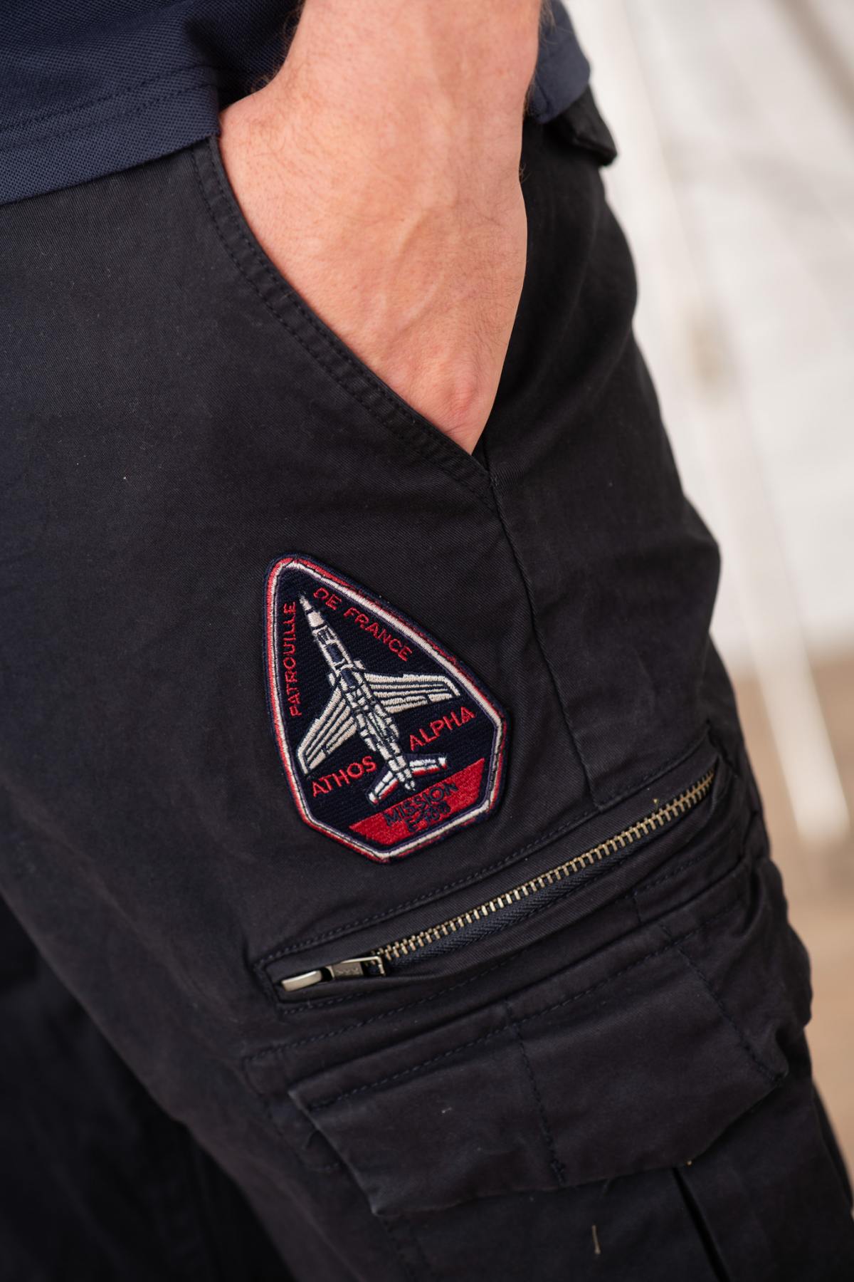 Pantalon Homme Patrouille De France AIX VISION NAVY — vue 6