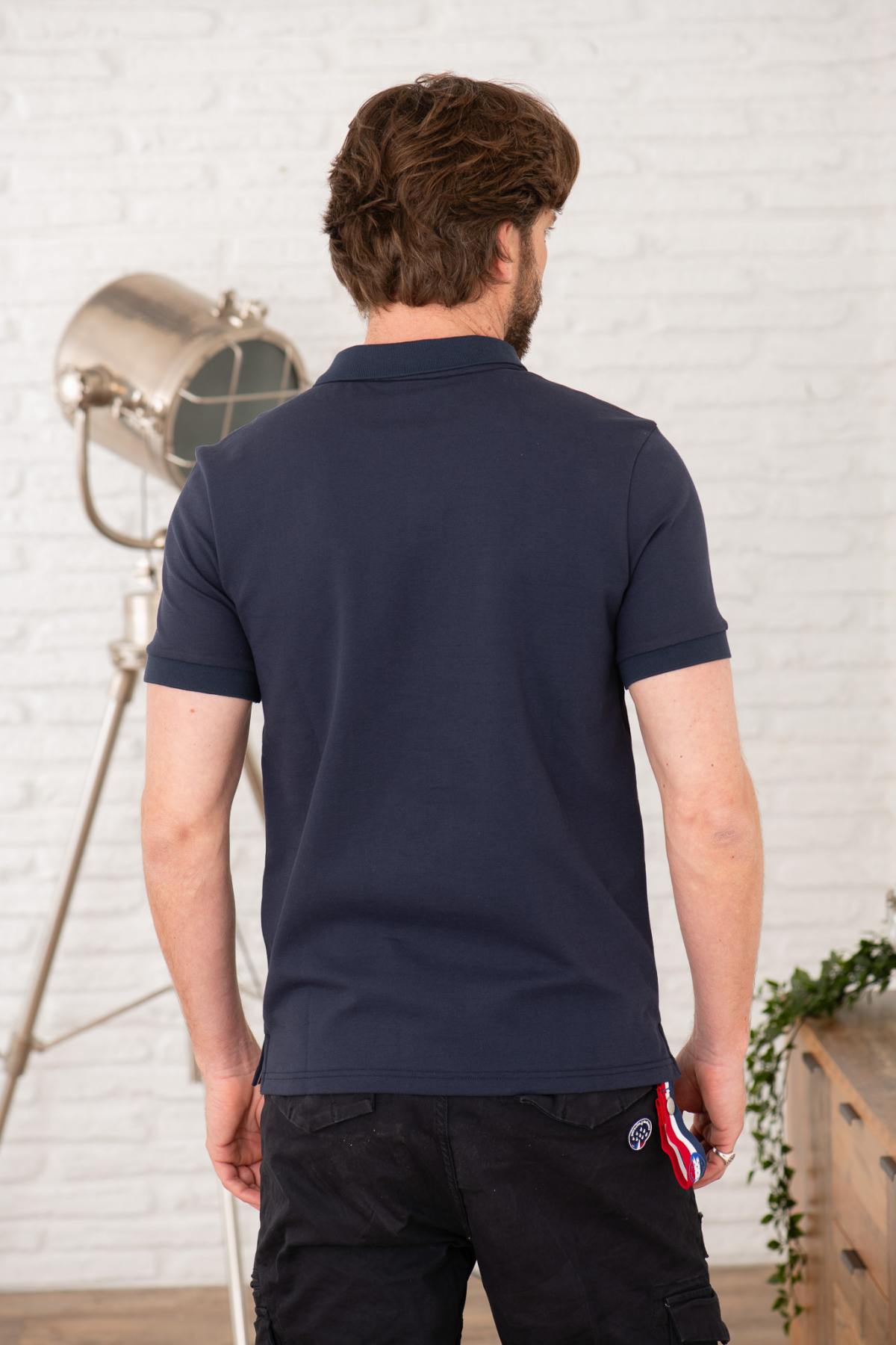 Polo Homme Patrouille De France FIRST CLUB NAVY BLUE — vue 3