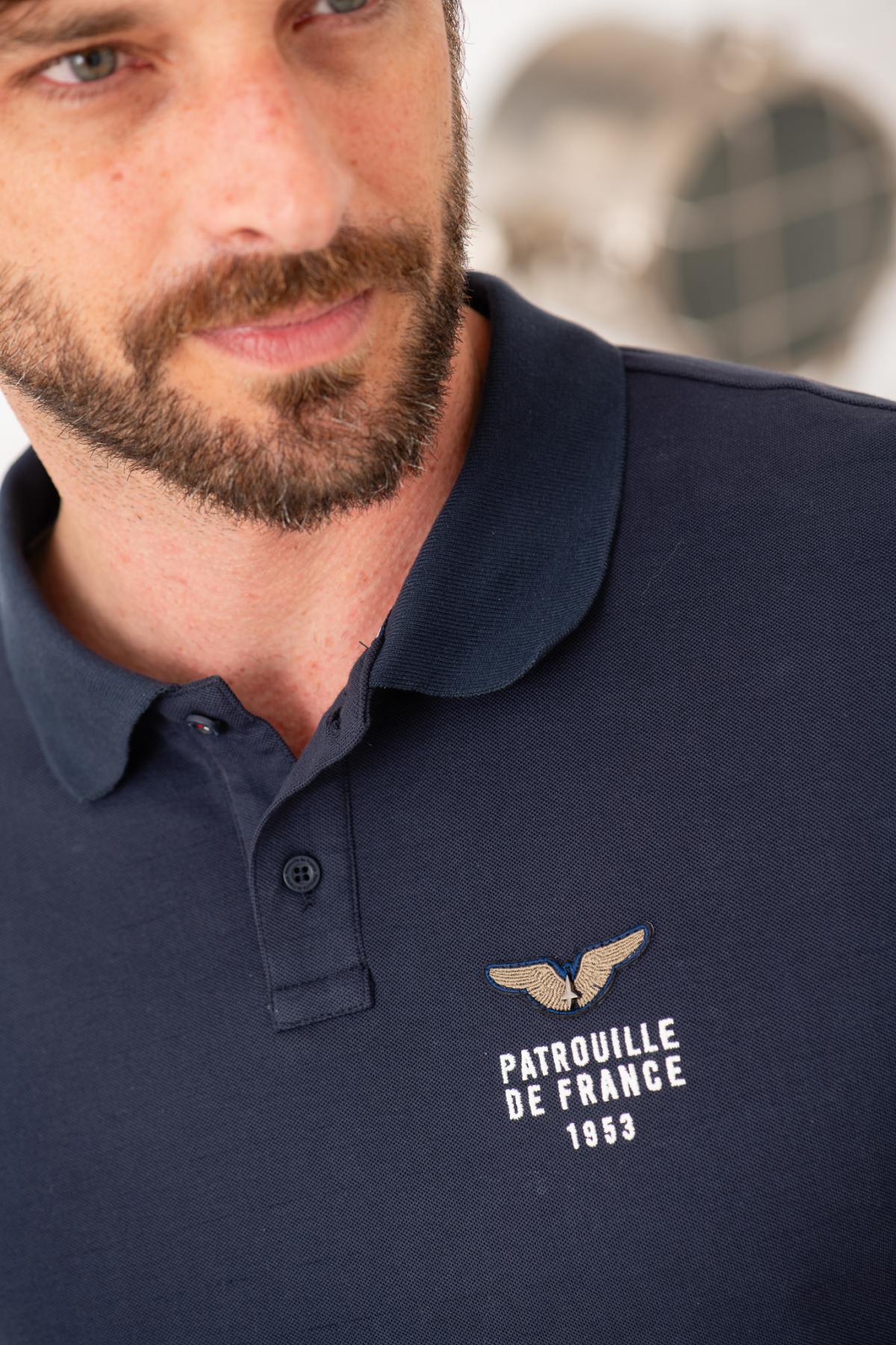 Polo Homme Patrouille De France FIRST CLUB NAVY BLUE — vue 4