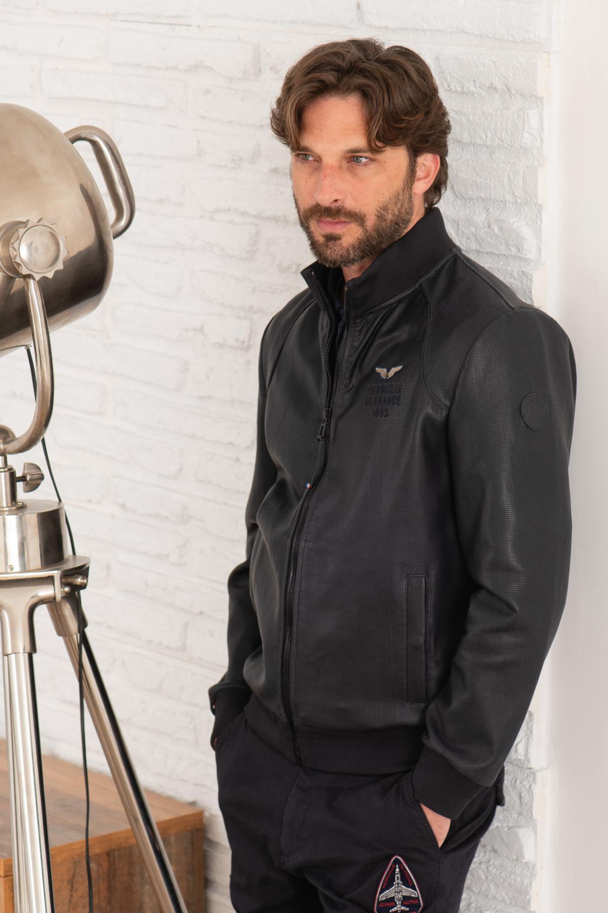 Blouson Homme Patrouille De France TURBO JET NAVY — vue 6