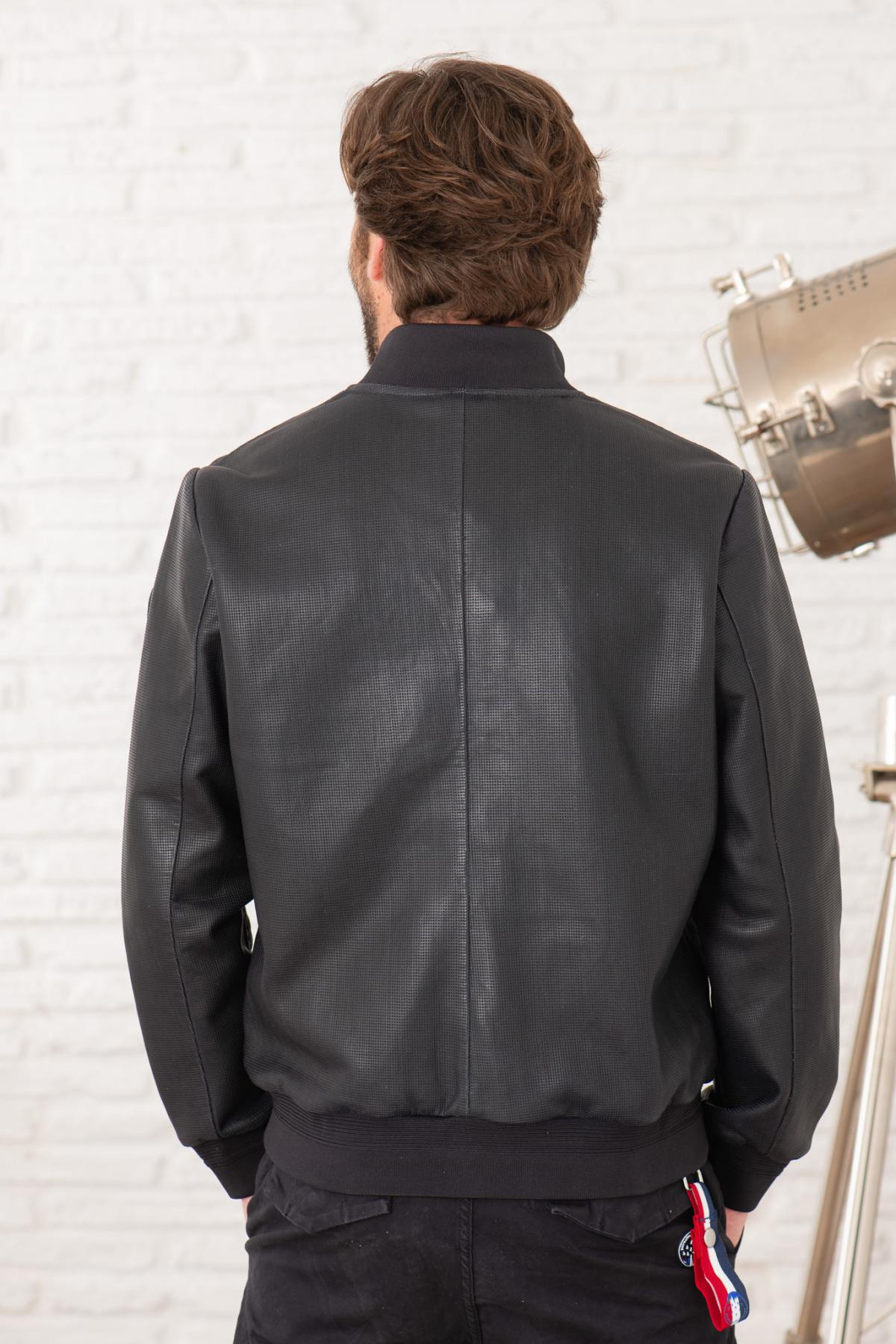 Blouson Homme Patrouille De France TURBO JET NAVY — vue 3