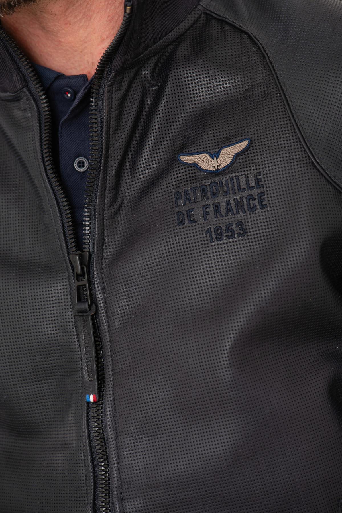 Blouson Homme Patrouille De France TURBO JET NAVY — vue 2