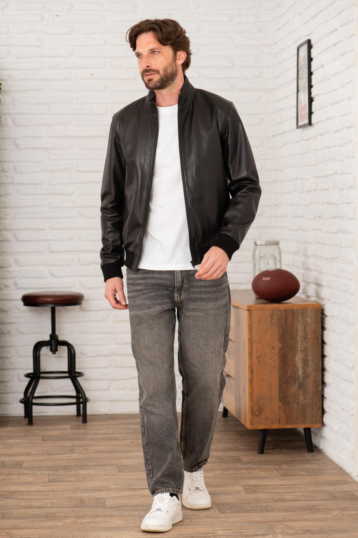 Chaqueta Hombre Serge Pariente EXPO BLACK — vista 2
