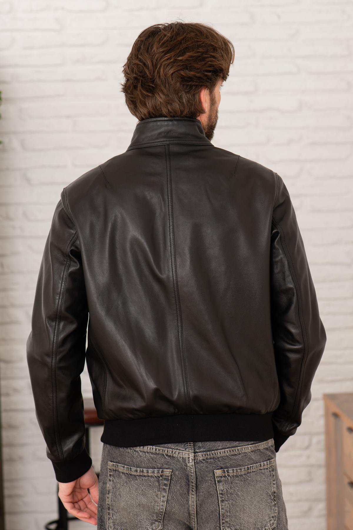 Chaqueta Hombre Serge Pariente EXPO BLACK — vista 3
