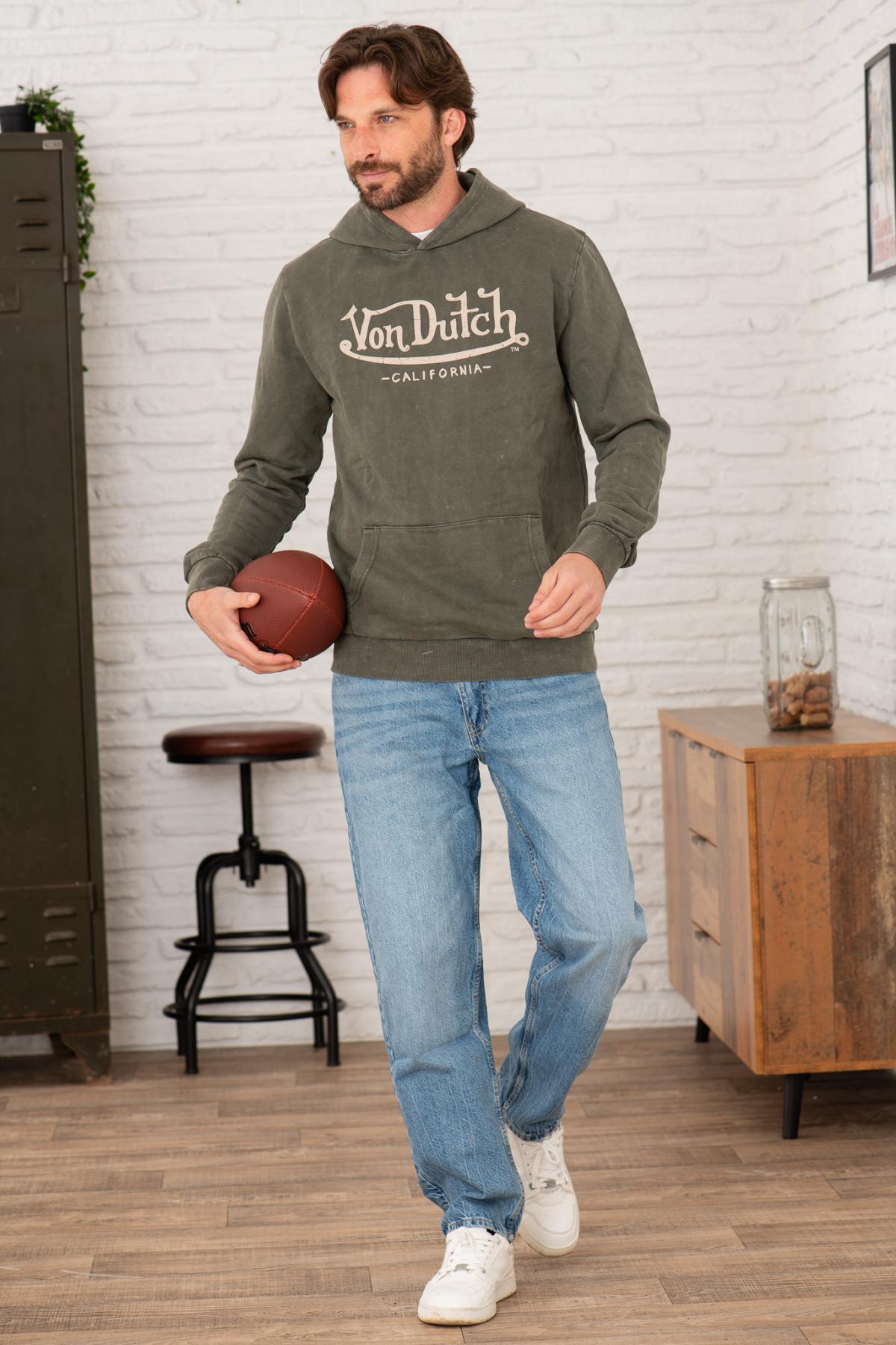 Herren Pullover/sweatshirt Von Dutch SWEATSHIRT YOUTH K — Ansicht 2