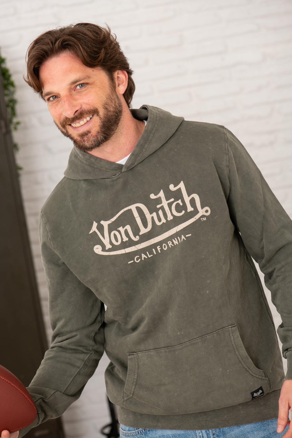 Herren Pullover/sweatshirt Von Dutch SWEATSHIRT YOUTH K — Ansicht 1