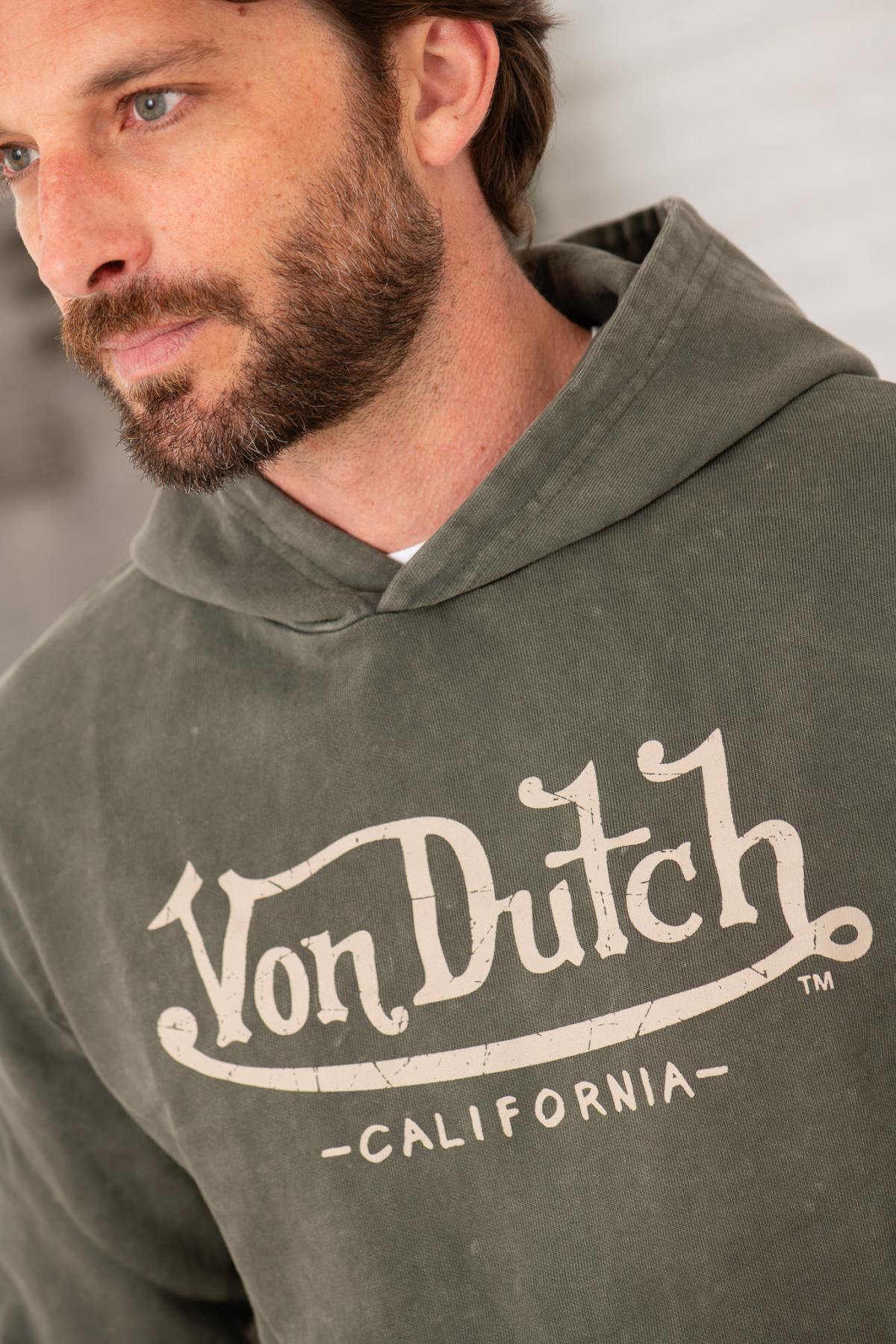Herren Pullover/sweatshirt Von Dutch SWEATSHIRT YOUTH K — Ansicht 4