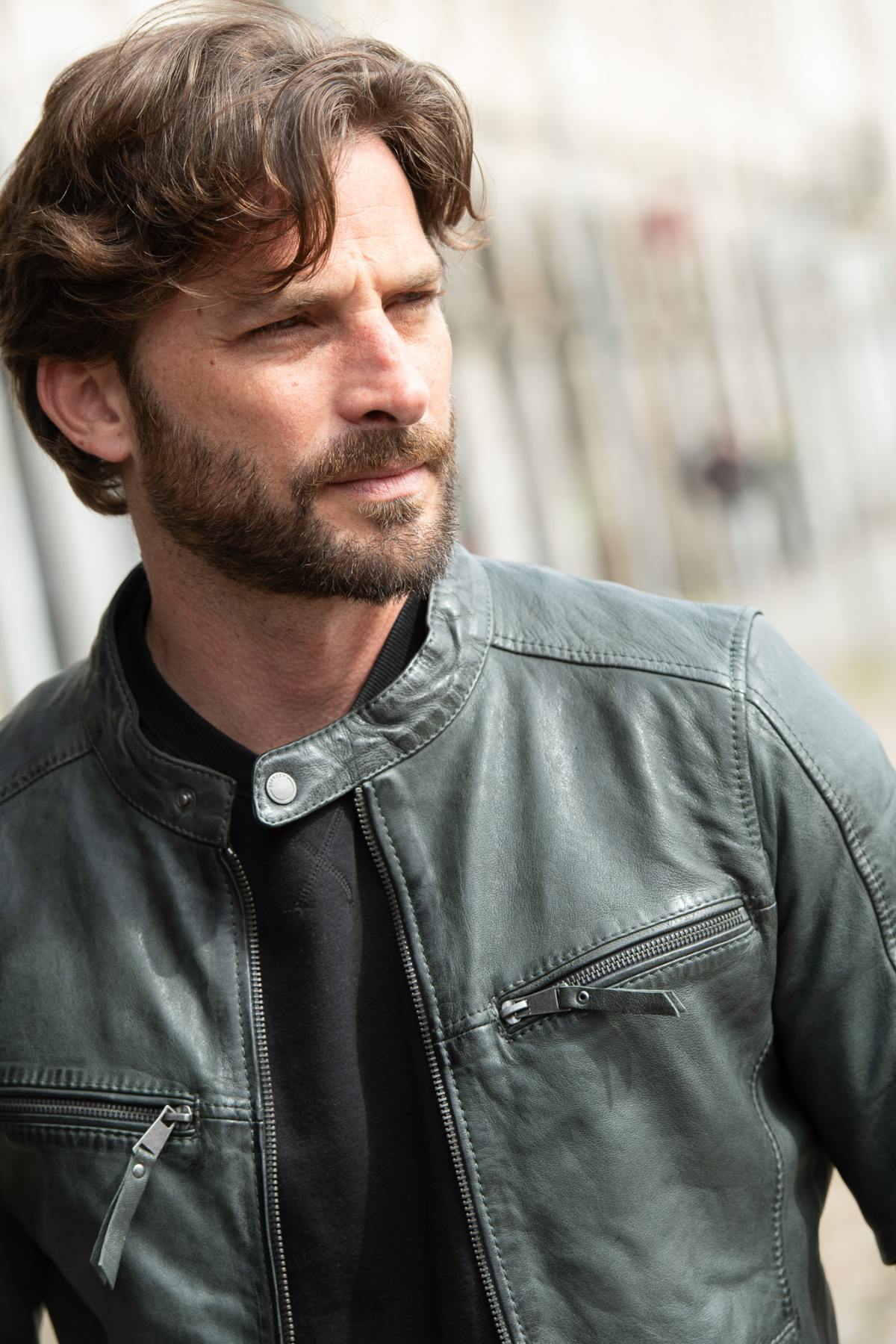 Herren Jacke Cityzen KANSAS ANTHRACITE — Ansicht 3