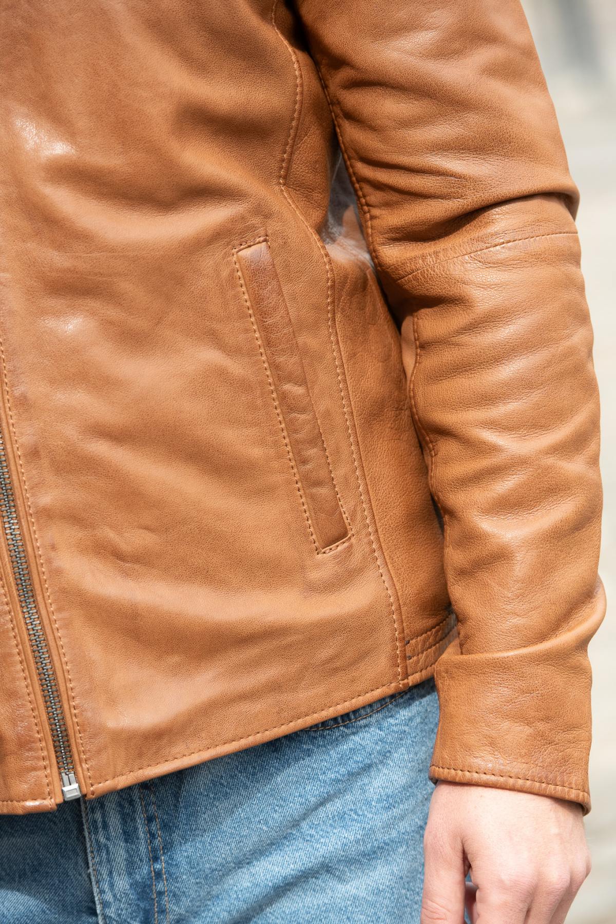 Herren Jacke Cityzen RICHMOND CAMEL — Ansicht 7