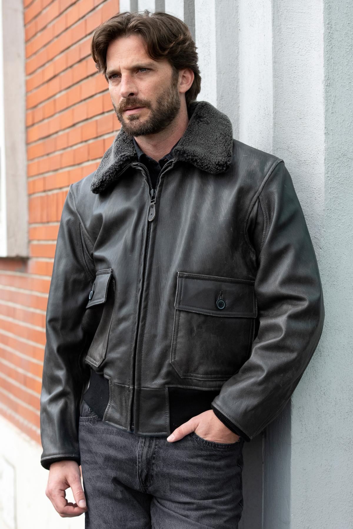 Chaqueta Hombre Cockpit Usa Z21A109 SHADOW G1 — vista 1