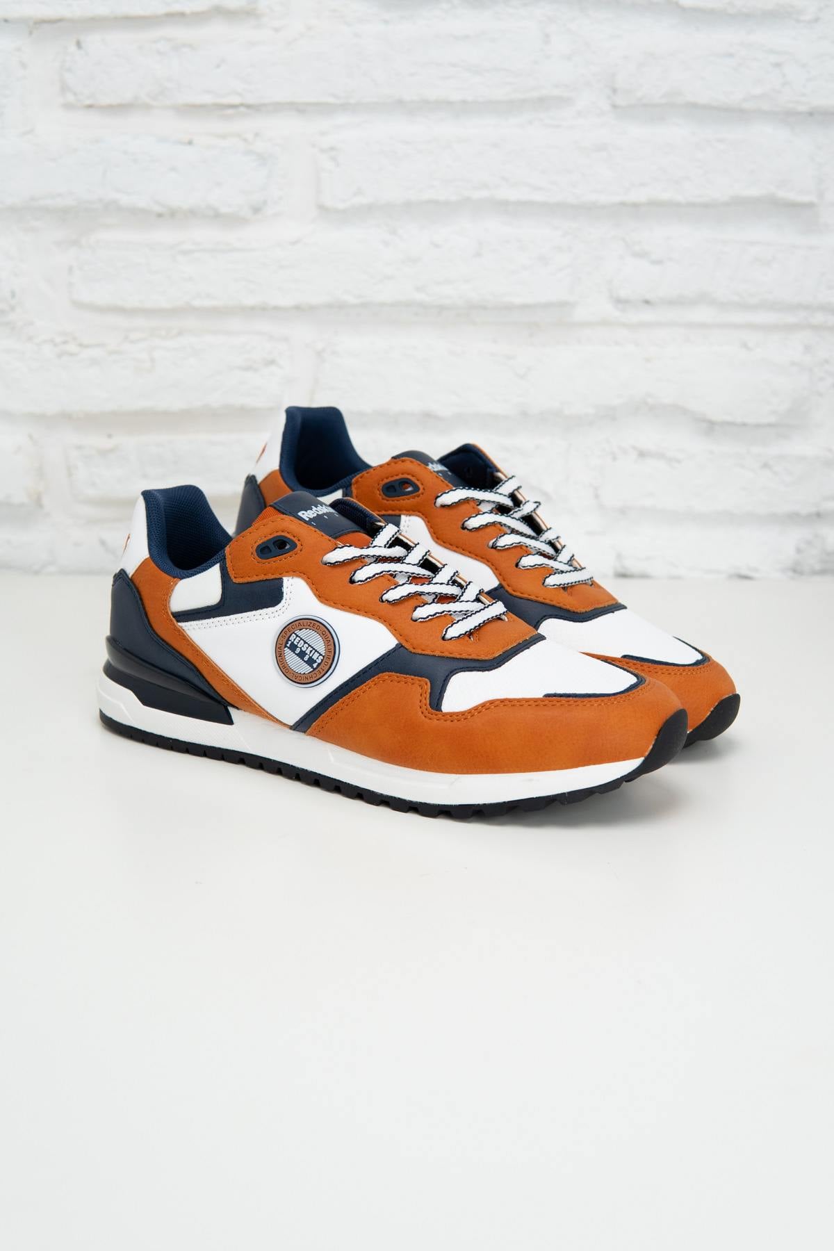 Herren Schuhe Redskins OYAT3 ORANGE MARINE BLANC — Ansicht 1