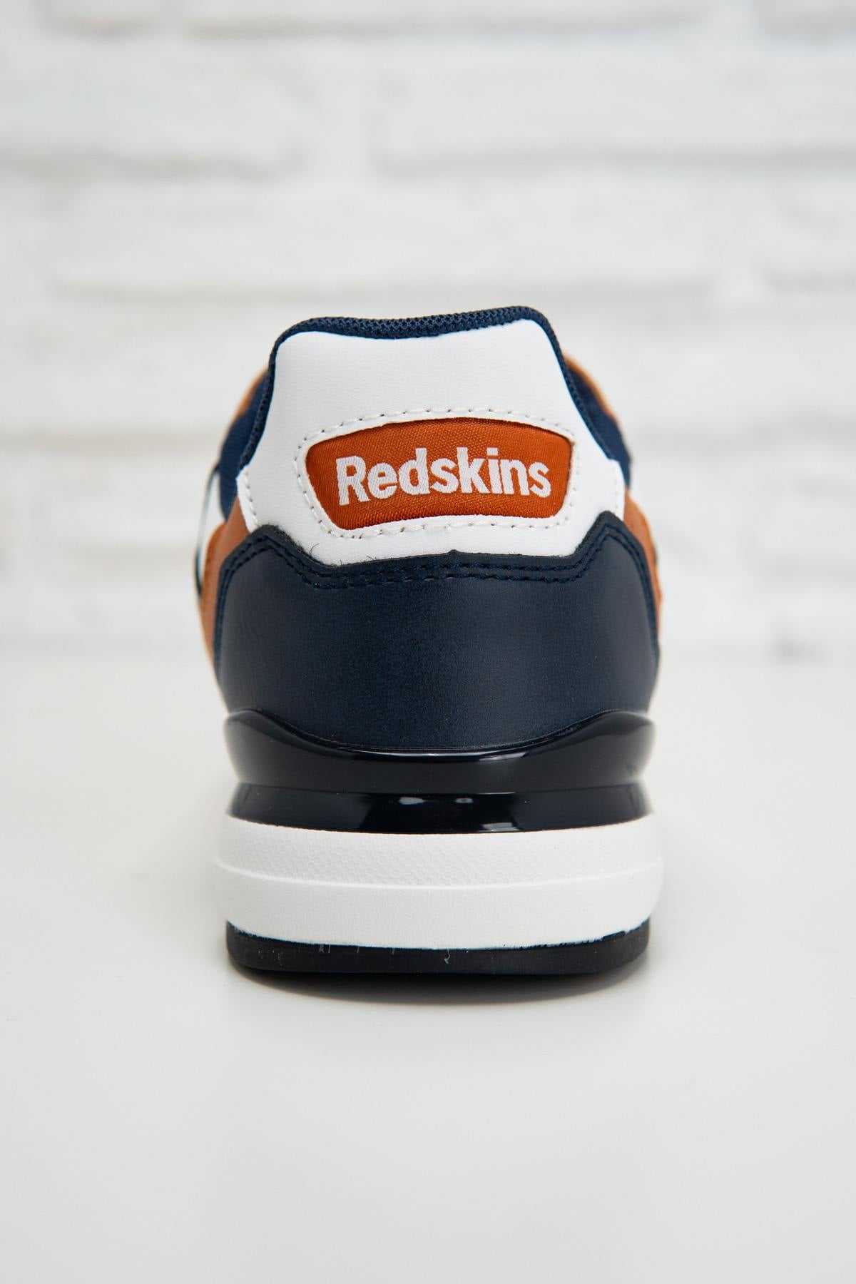 Herren Schuhe Redskins OYAT3 ORANGE MARINE BLANC — Ansicht 3