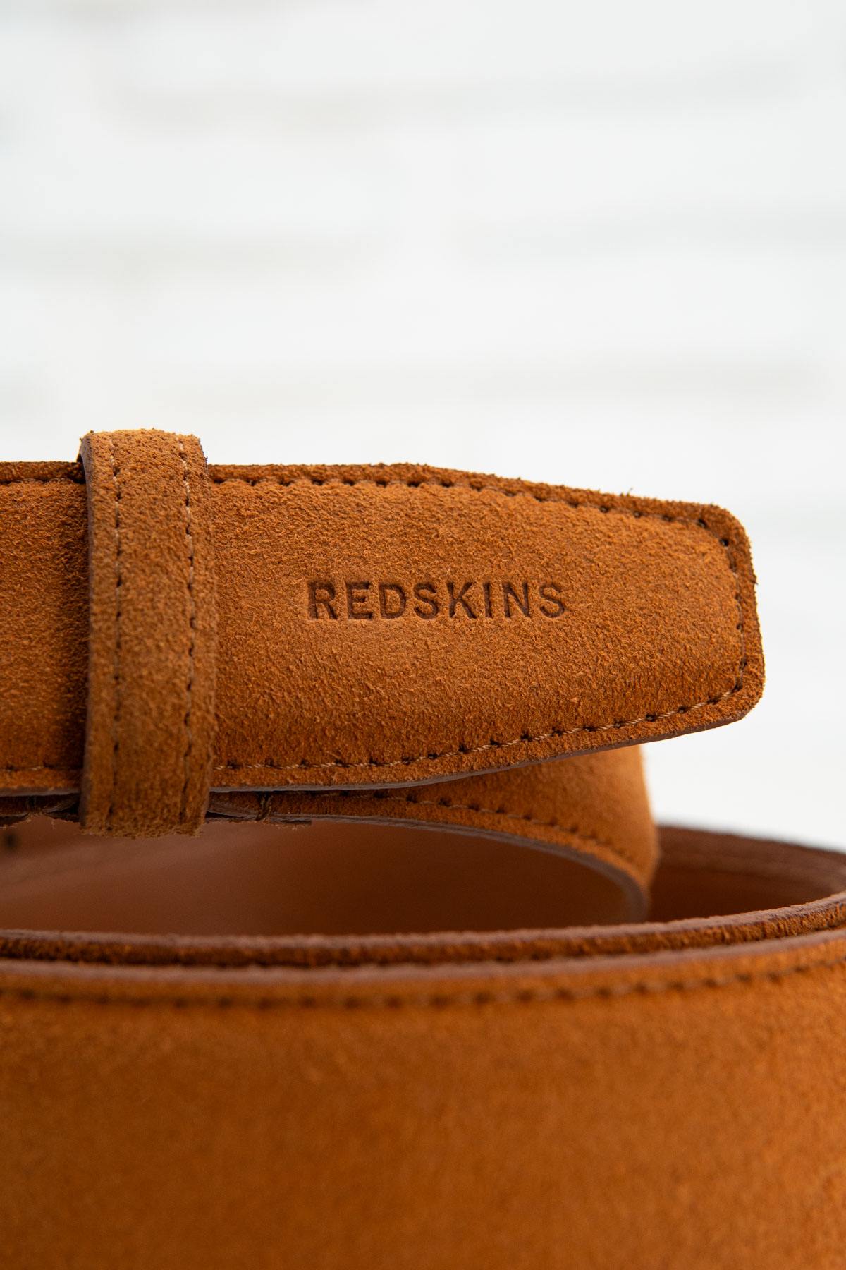 Herren Gürtel Redskins TEDDY COGNAC — Ansicht 3