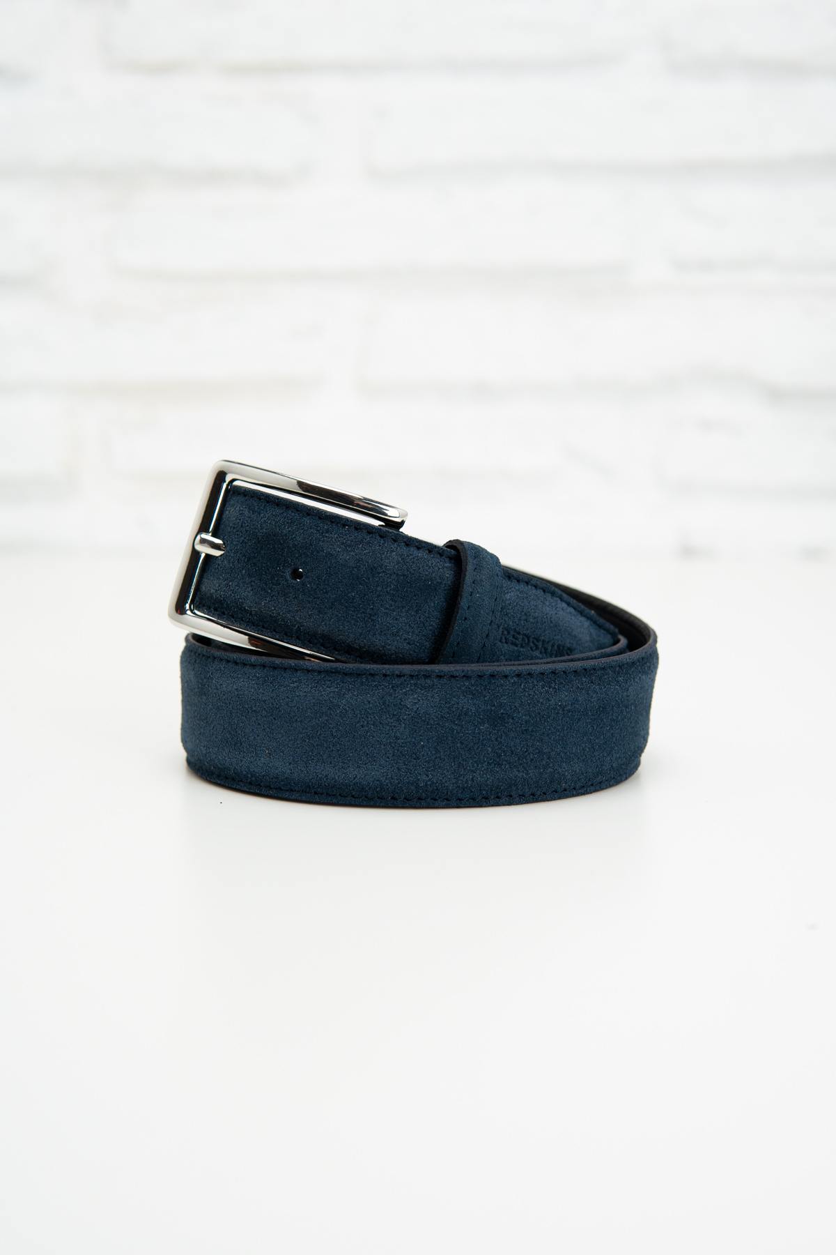Herren Gürtel Redskins TEDDY MARINE — Ansicht 1